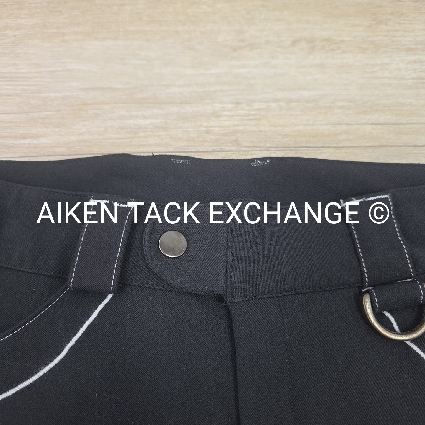 FITS Silicone Grip Full Seat Breeches, Size Medium