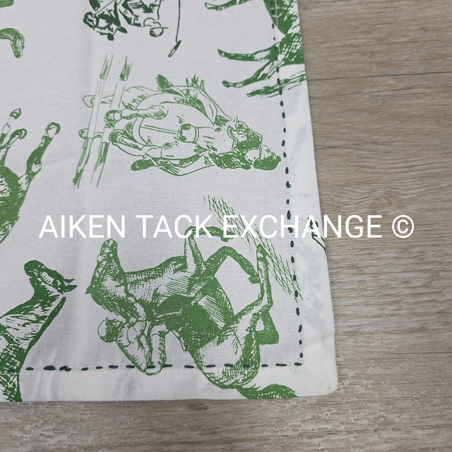 Pomegranate Linen Napkins, Set of 3