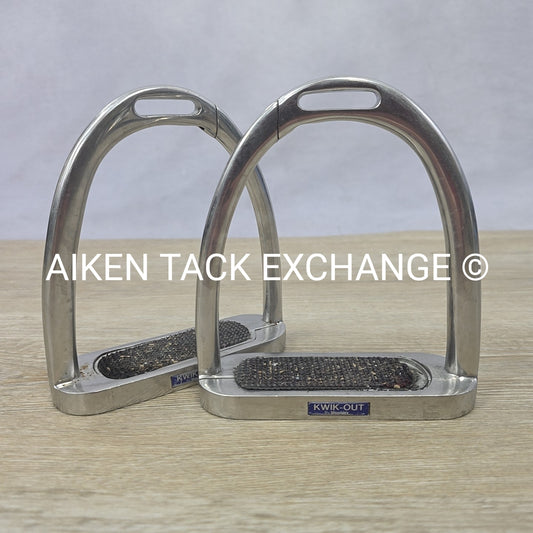 Kwik-Out Safety Stirrups, 4.75"