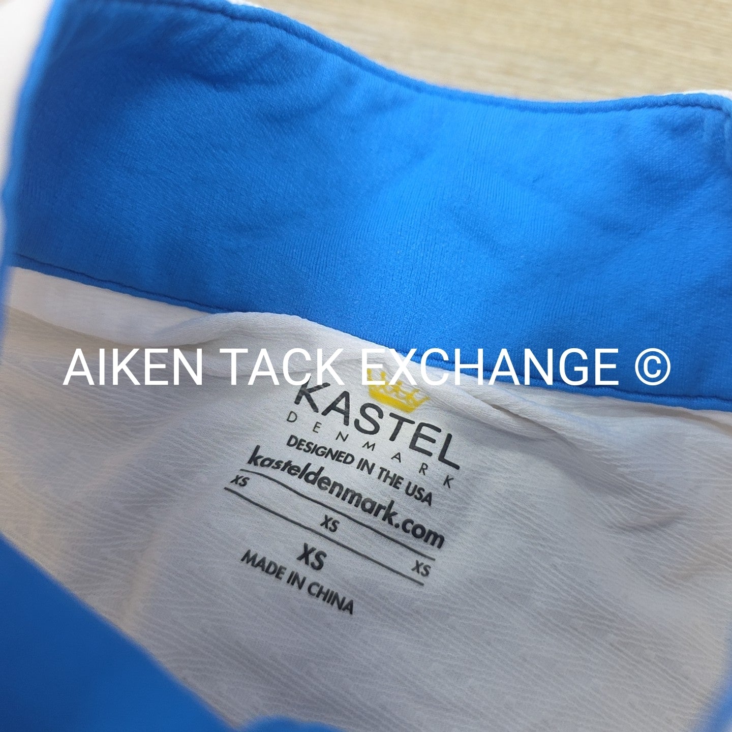 Kastel Denmark Long Sleeve Sun Shirt Show Shirt, Size X-Small