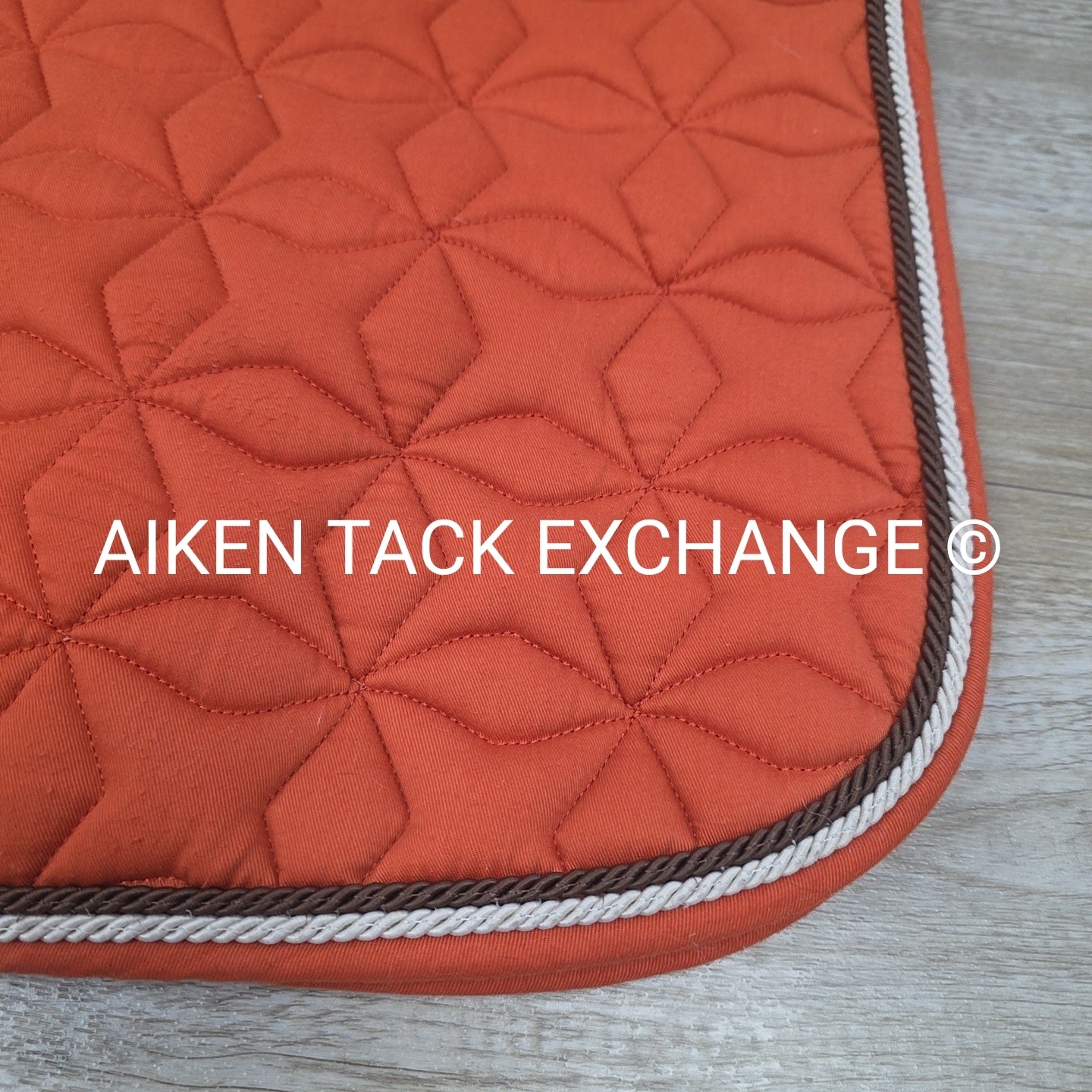 Roma Ecole Star Wick Easy Dry & Cool All Purpose Saddle Pad, Size Full