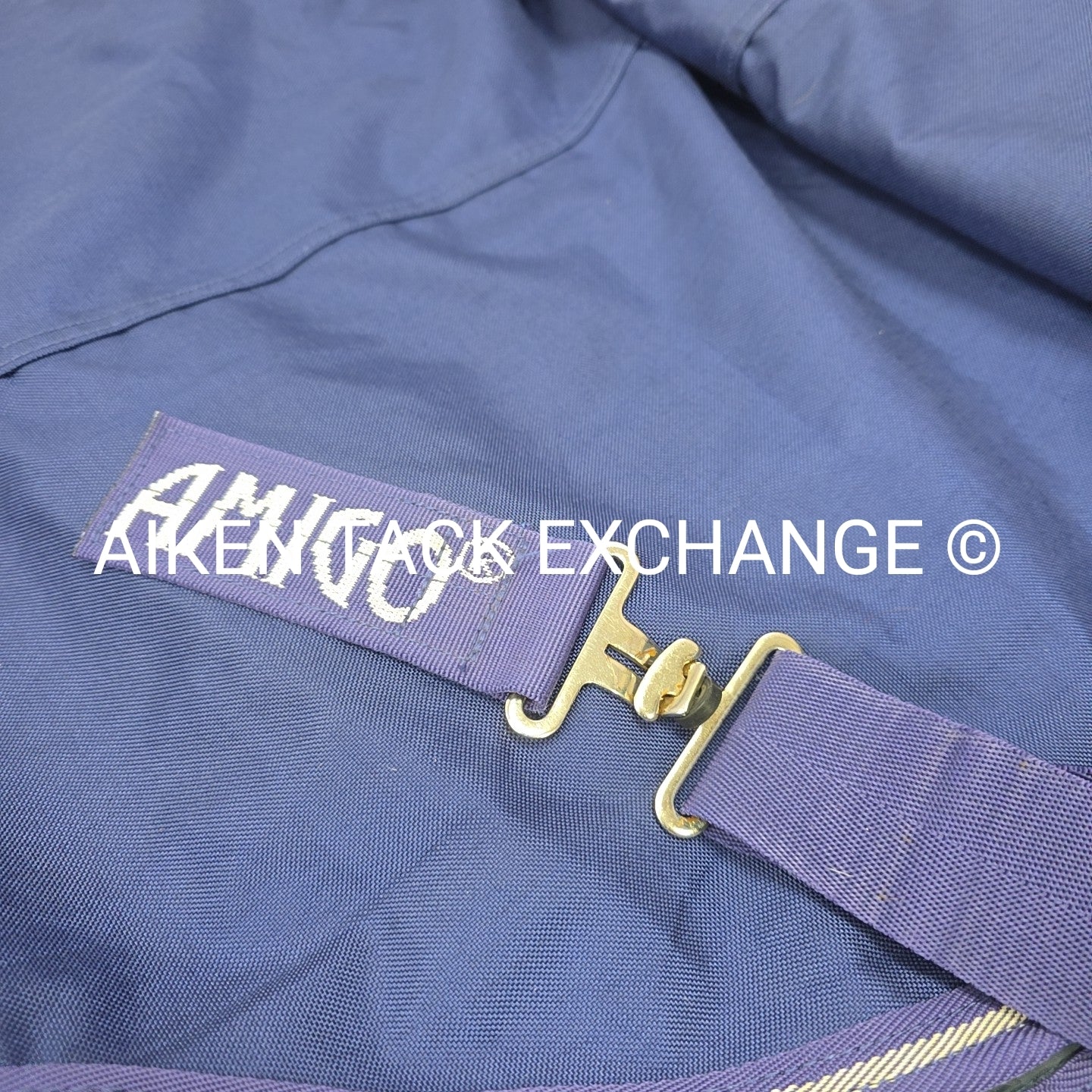 Horseware Amigo Hero ATY Plus Lite Turnout Sheet with Neck Cover, 72"