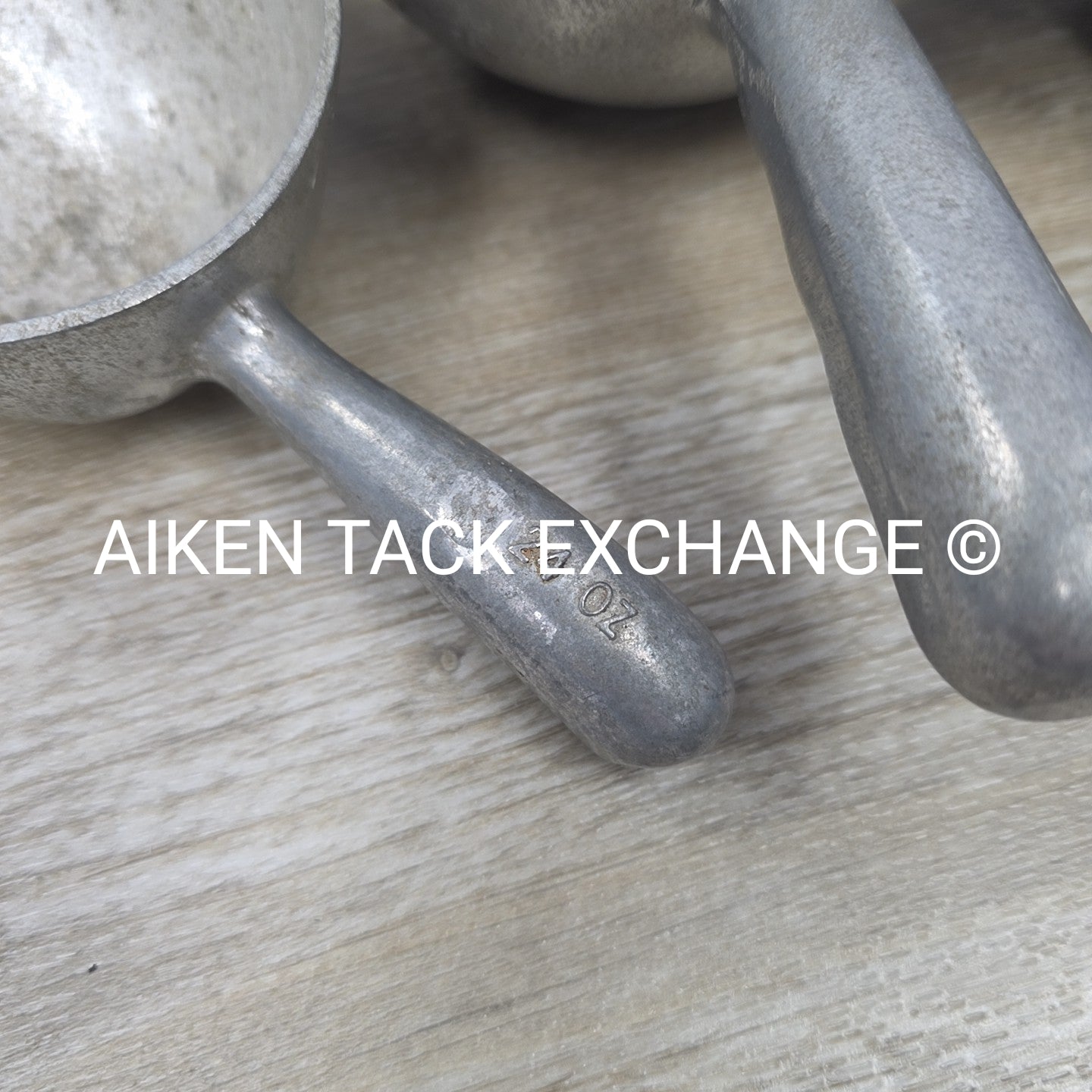 BARGAIN BUNDLE: 3 Metal Feed Scoops