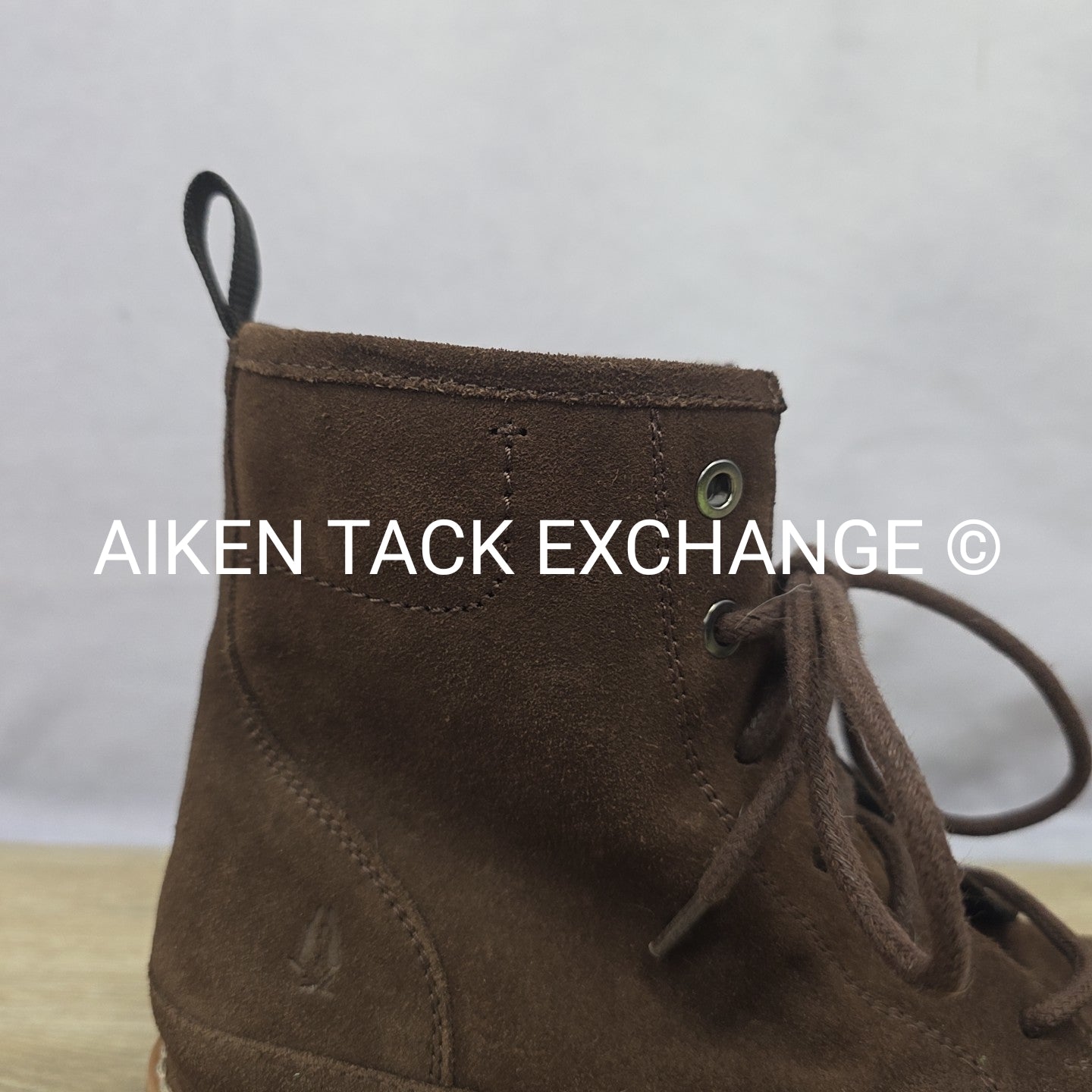 Hush Puppies Lace-Up Short Boots, Brown, Women's Size 8