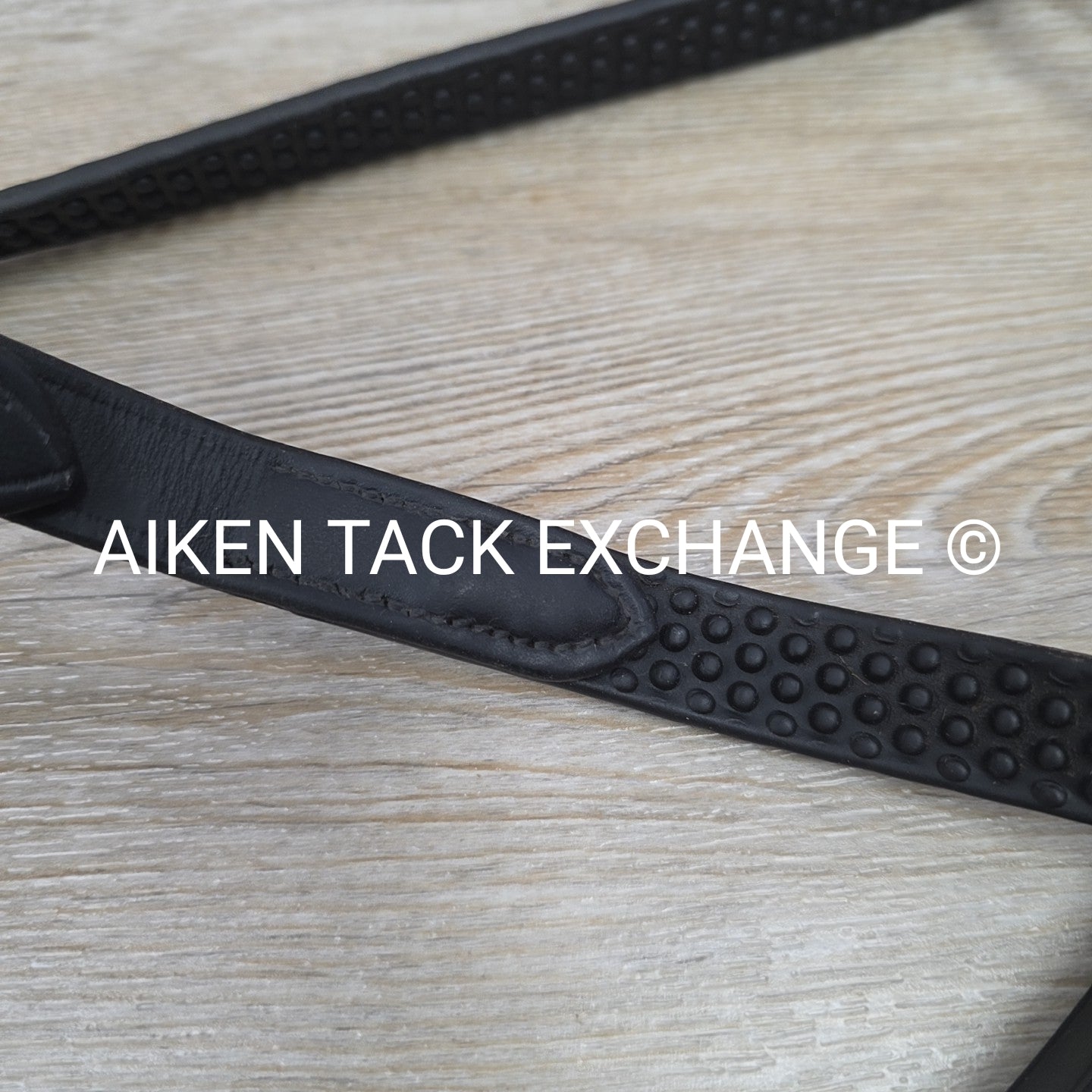 BARGAIN BUNDLE: Kieffer Weymouth Double Bridle with KL Select Rubber Reins & Stu