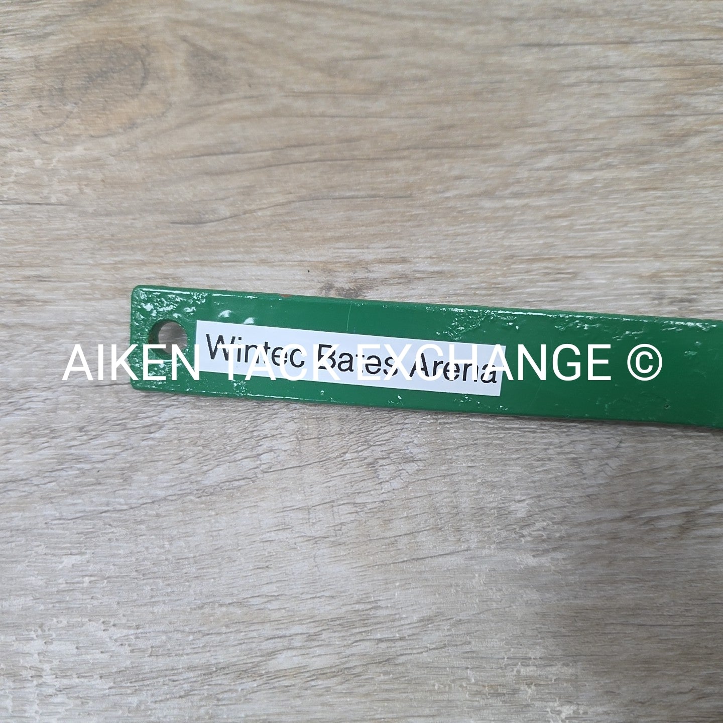Medium Narrow (Green) Gullet Plate for Arena, Bates & Wintec Saddles