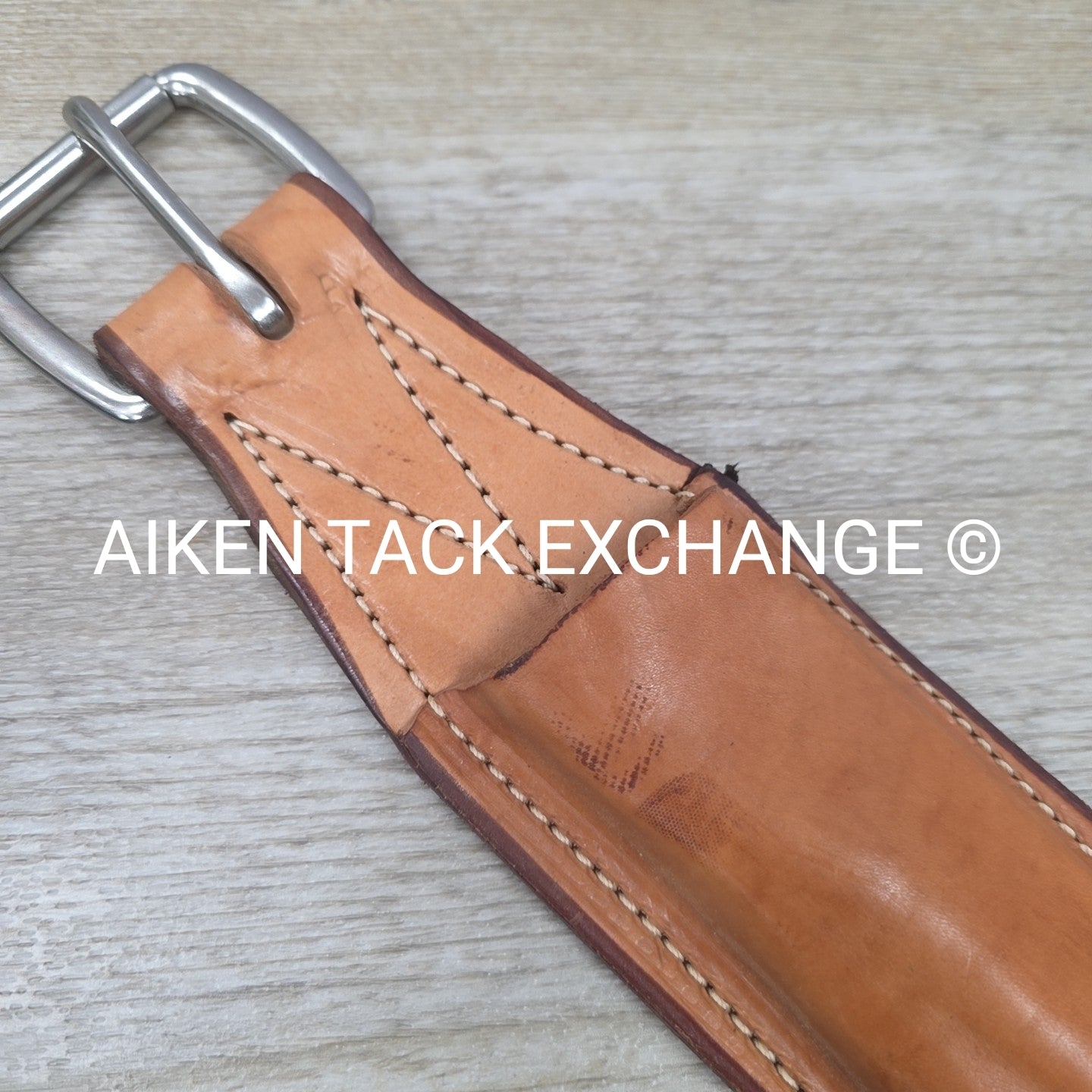 Back Cinch for Western Saddle, Brown