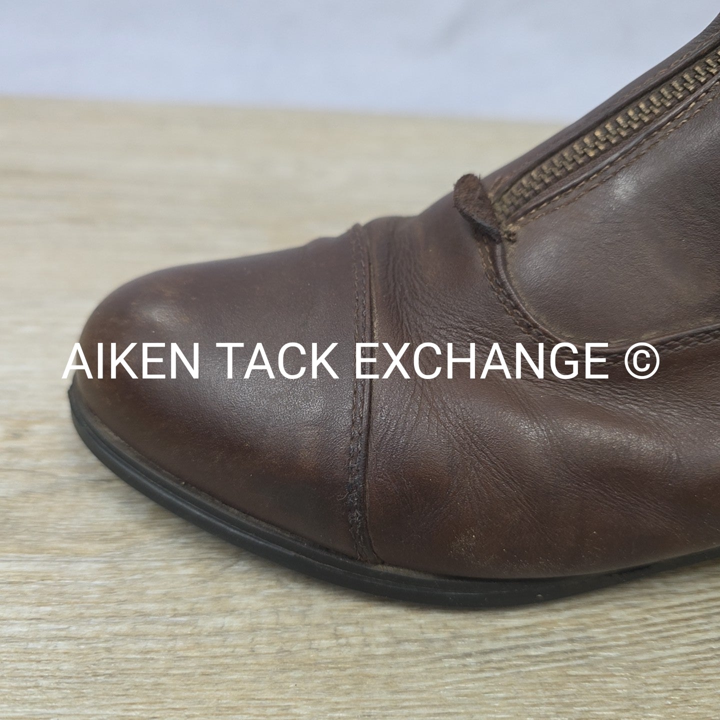 Tredstep Donatello Front Zip Paddock Boots, Size 39