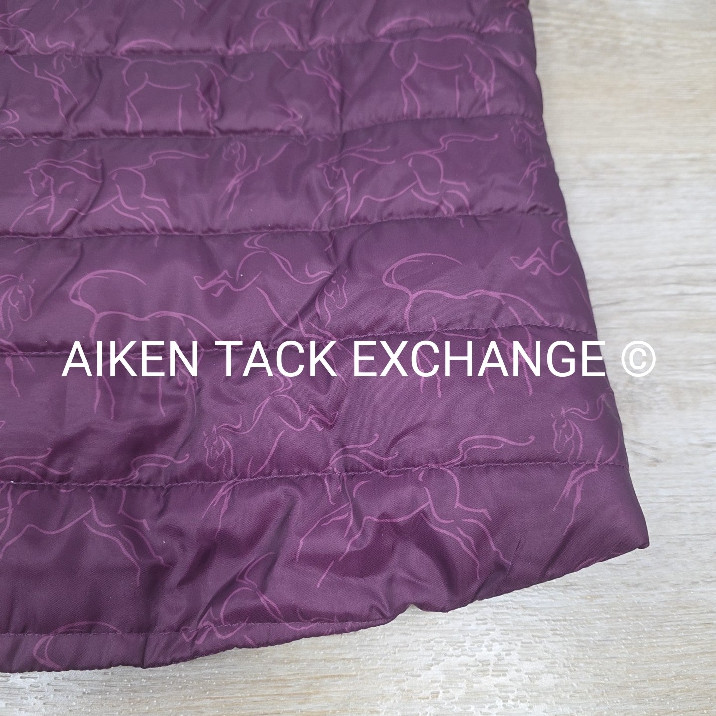 Kerrits Winter Whinnies Quilted Vest, Brand New, Youth XLarge