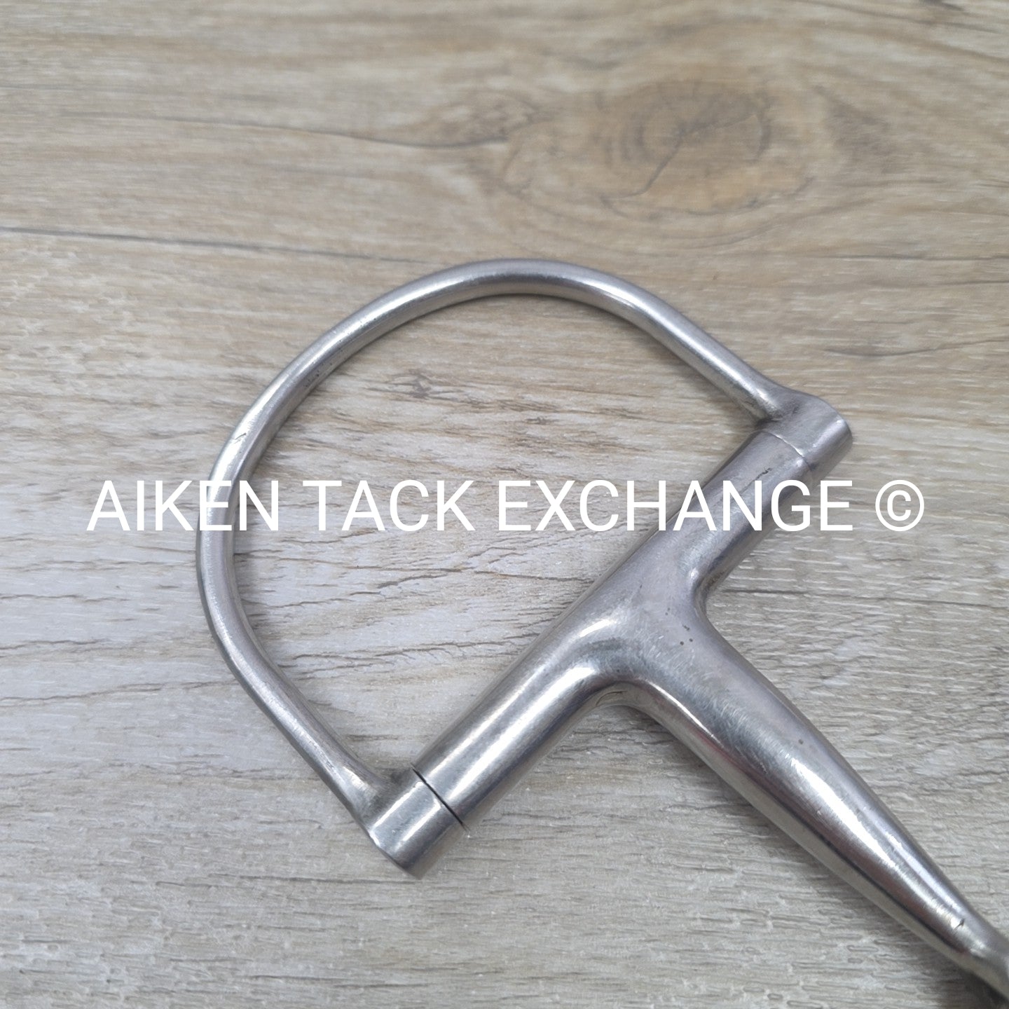 Hollow Single Joint D Ring Bit 4.75"