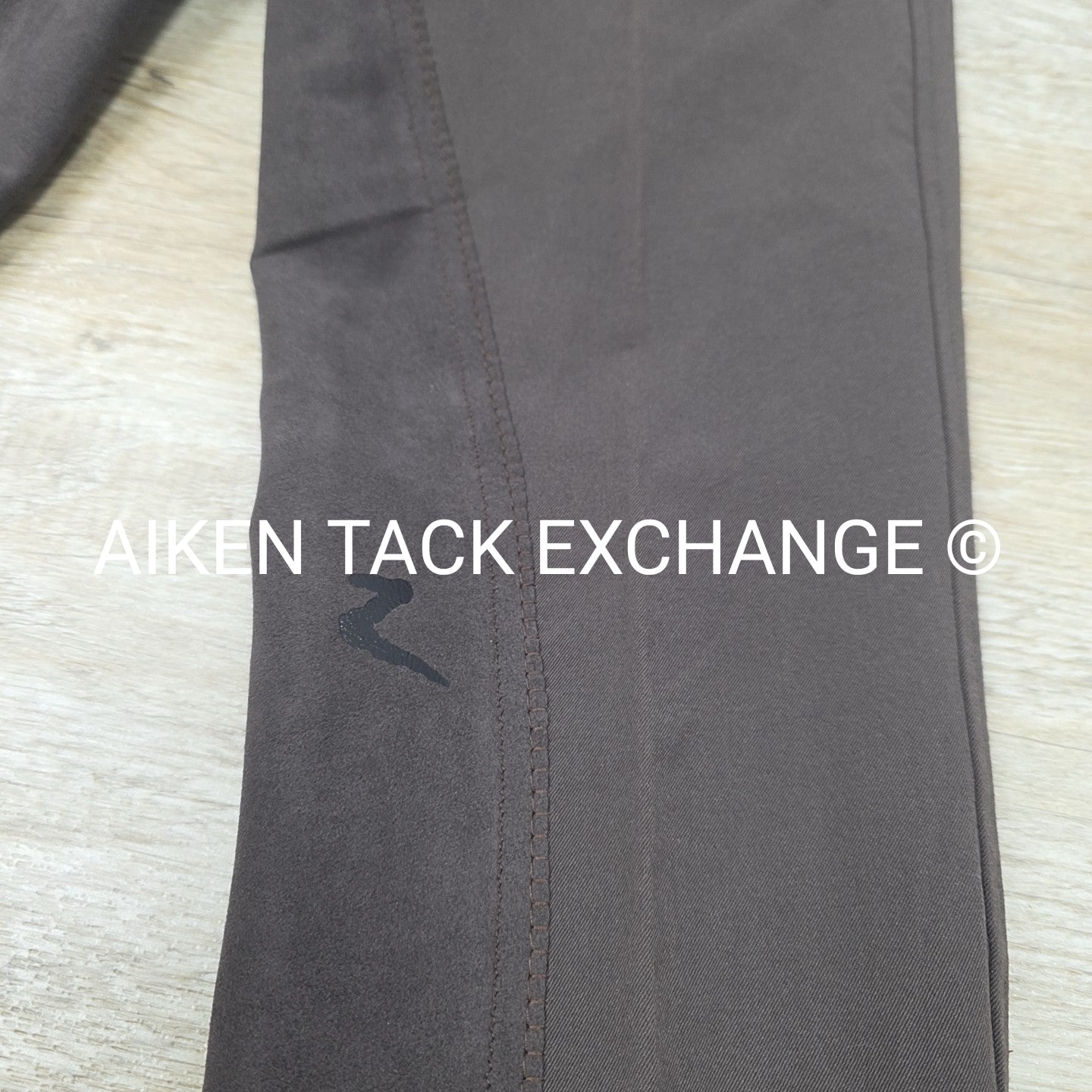 Horze Grand Prix Full Leather Seat Breeches, Brand New, Size XLarge