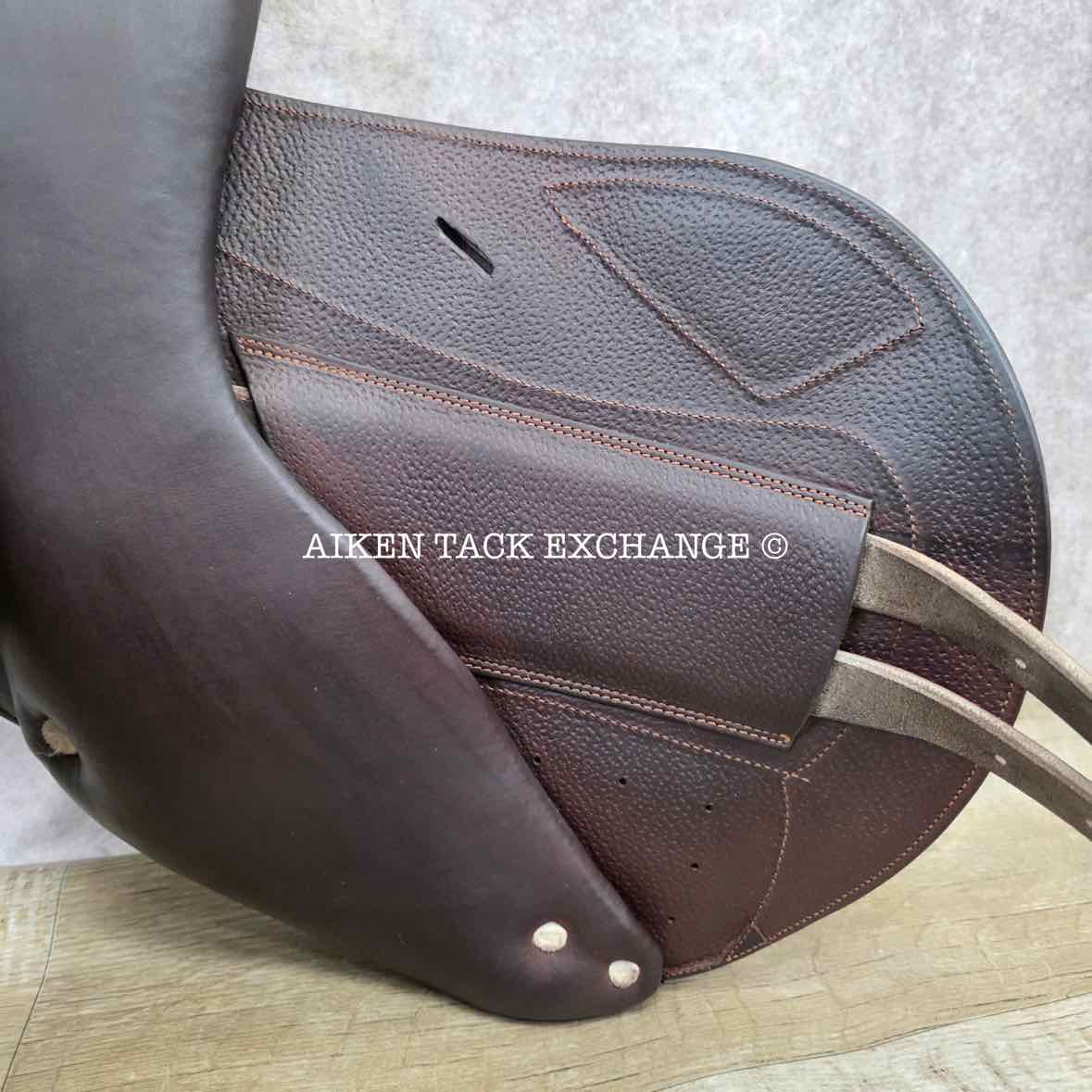 2021 CWD SE04 Monoflap Jump Saddle, 16" Seat, SPE Flap, Medium Tree, Foam Panels