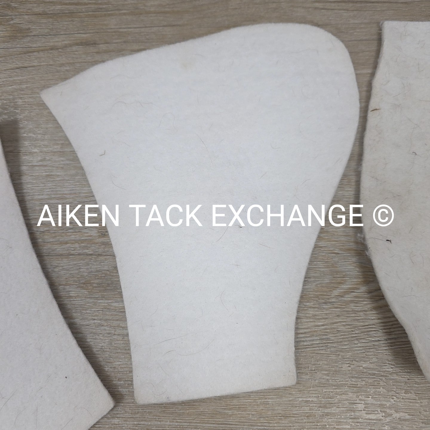 Felt Correction Shims for Saddle Pad / Half Pad