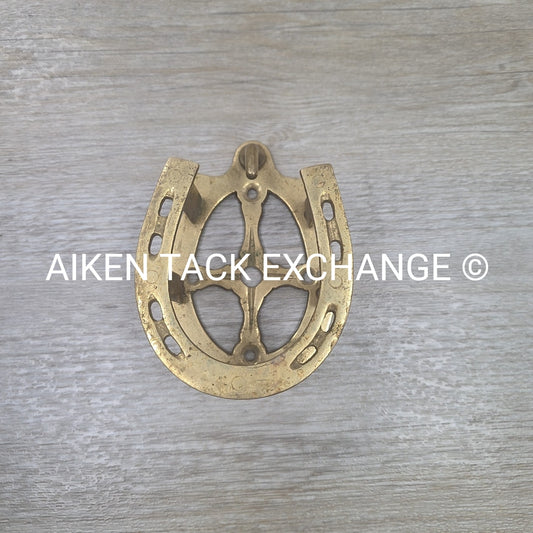 Heavy Brass Bridle Hook