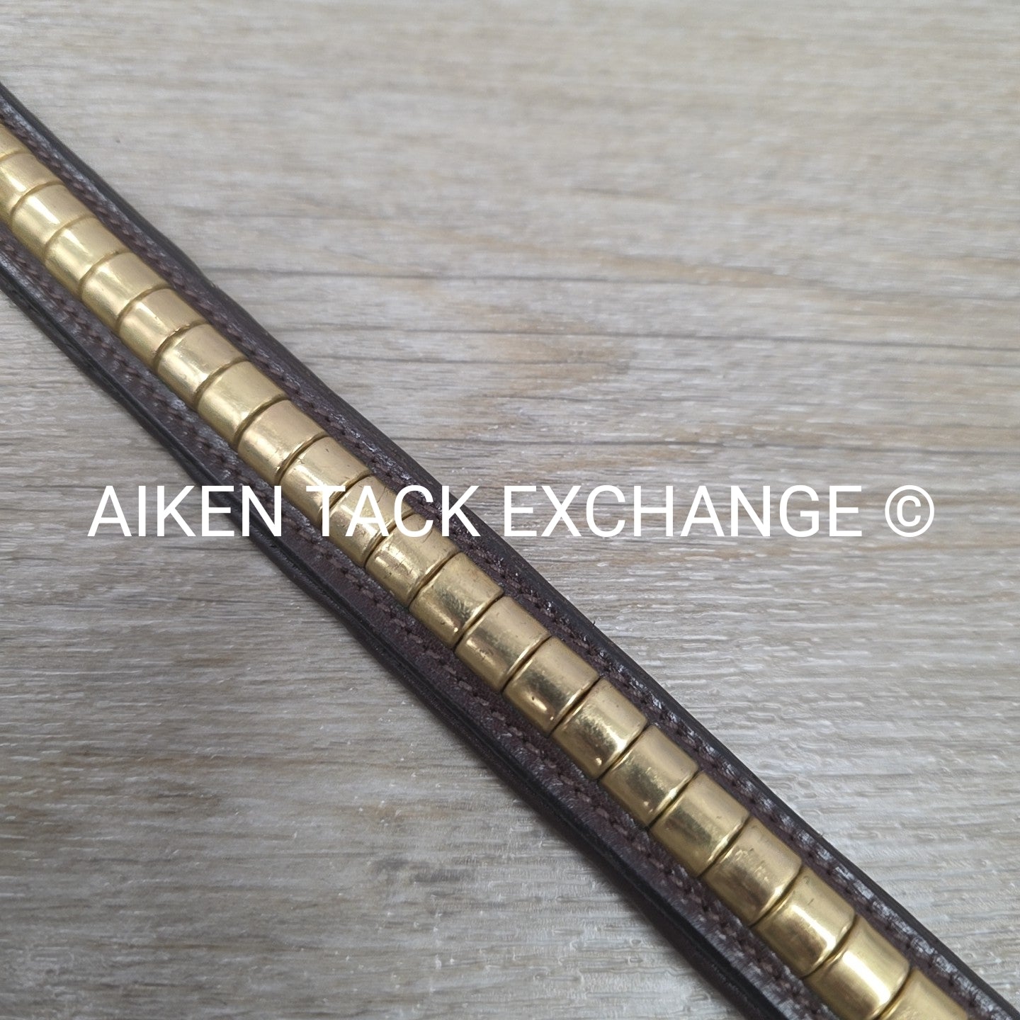 Nunn Finer Clincher Browband, Brown, Size Full