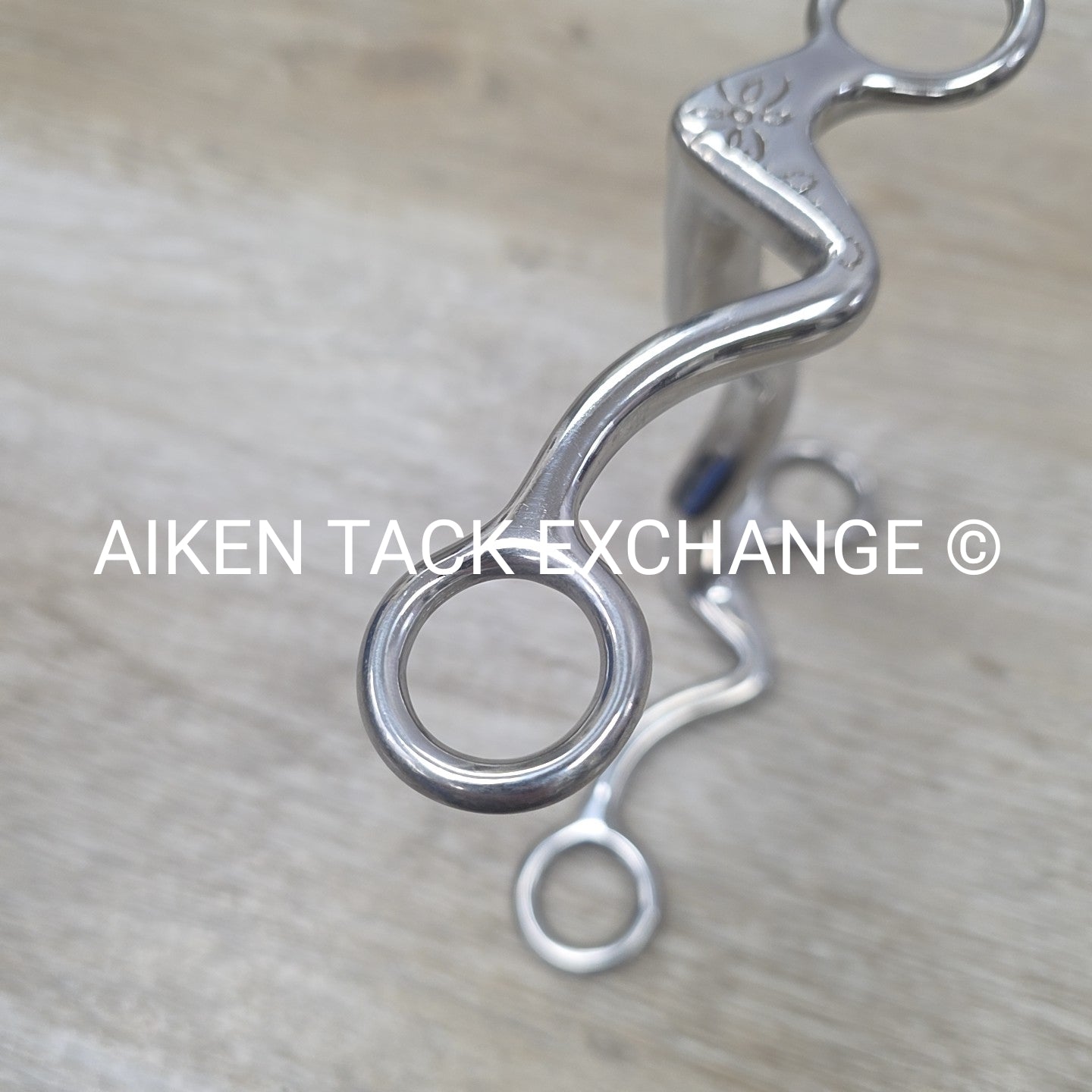 Mullen Mouth Shanked Bit 4.75"