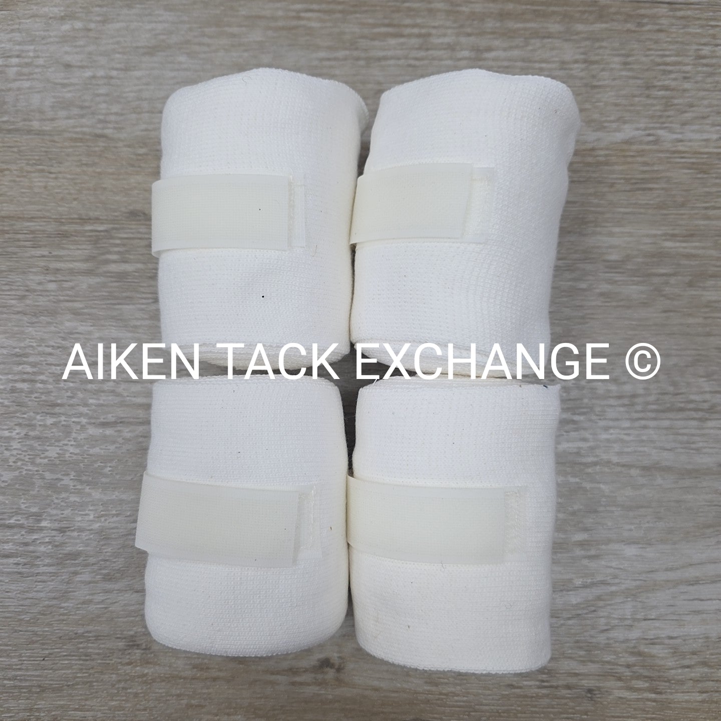 Mill Crossing Knit Track Bandages, Set of 4