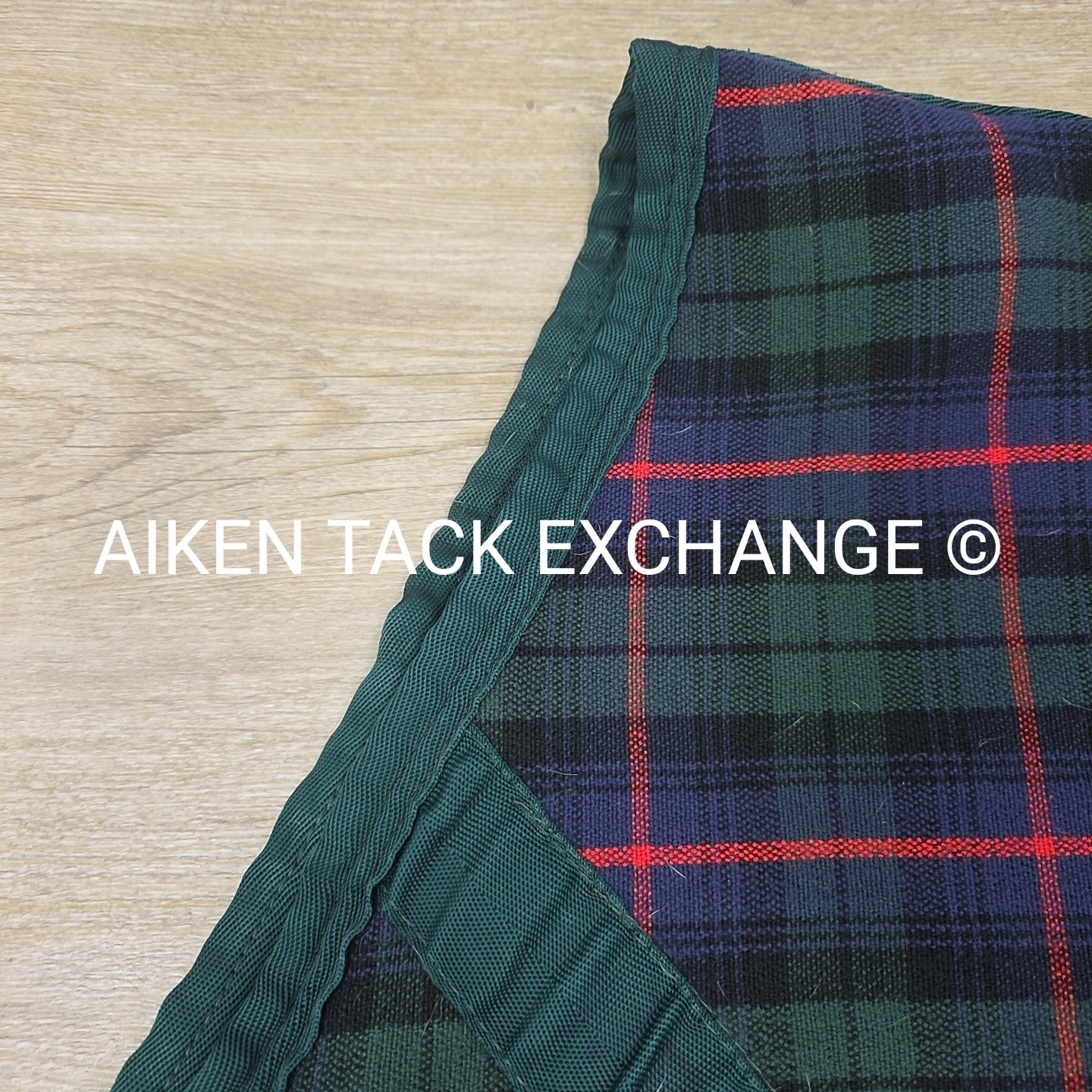 5/A Baker Original Tartan Plaid Heavyweight Stable Sheet, Size 78"