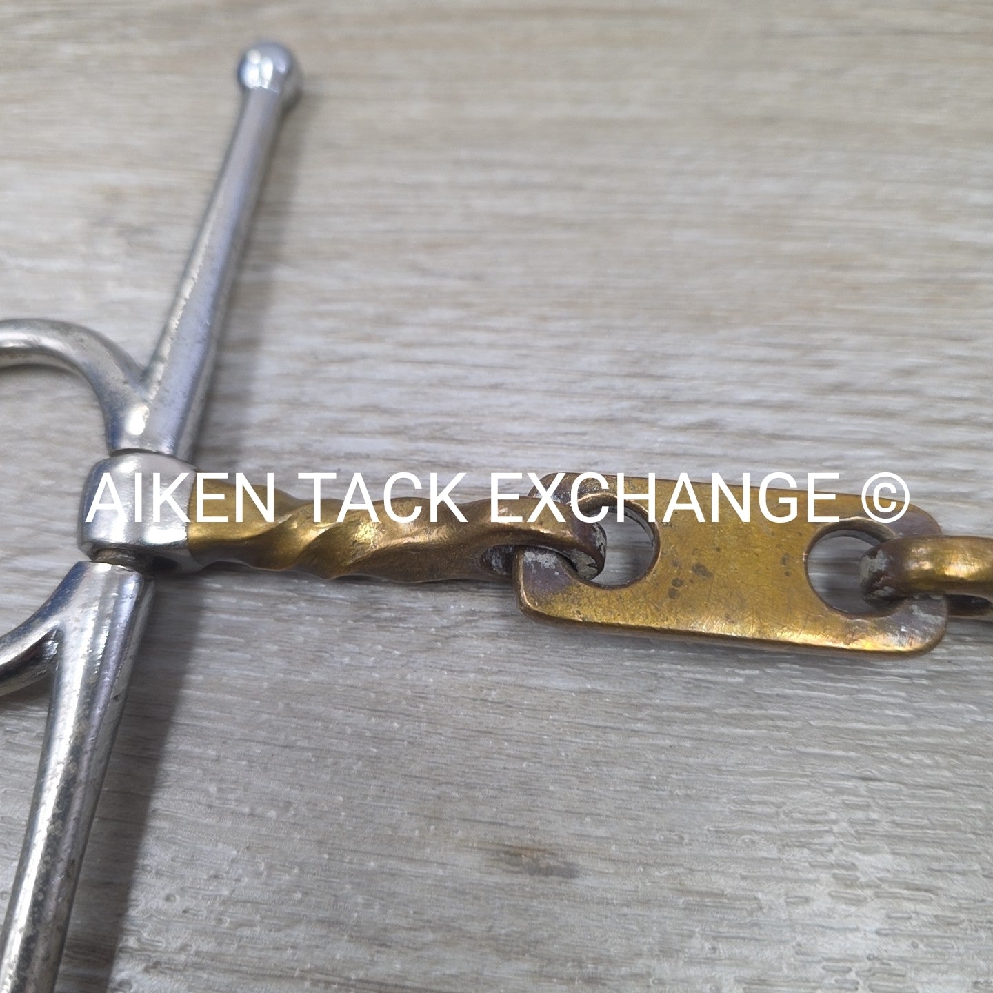 Copper Dr. Bristol Twisted Full Cheek Bit 5"