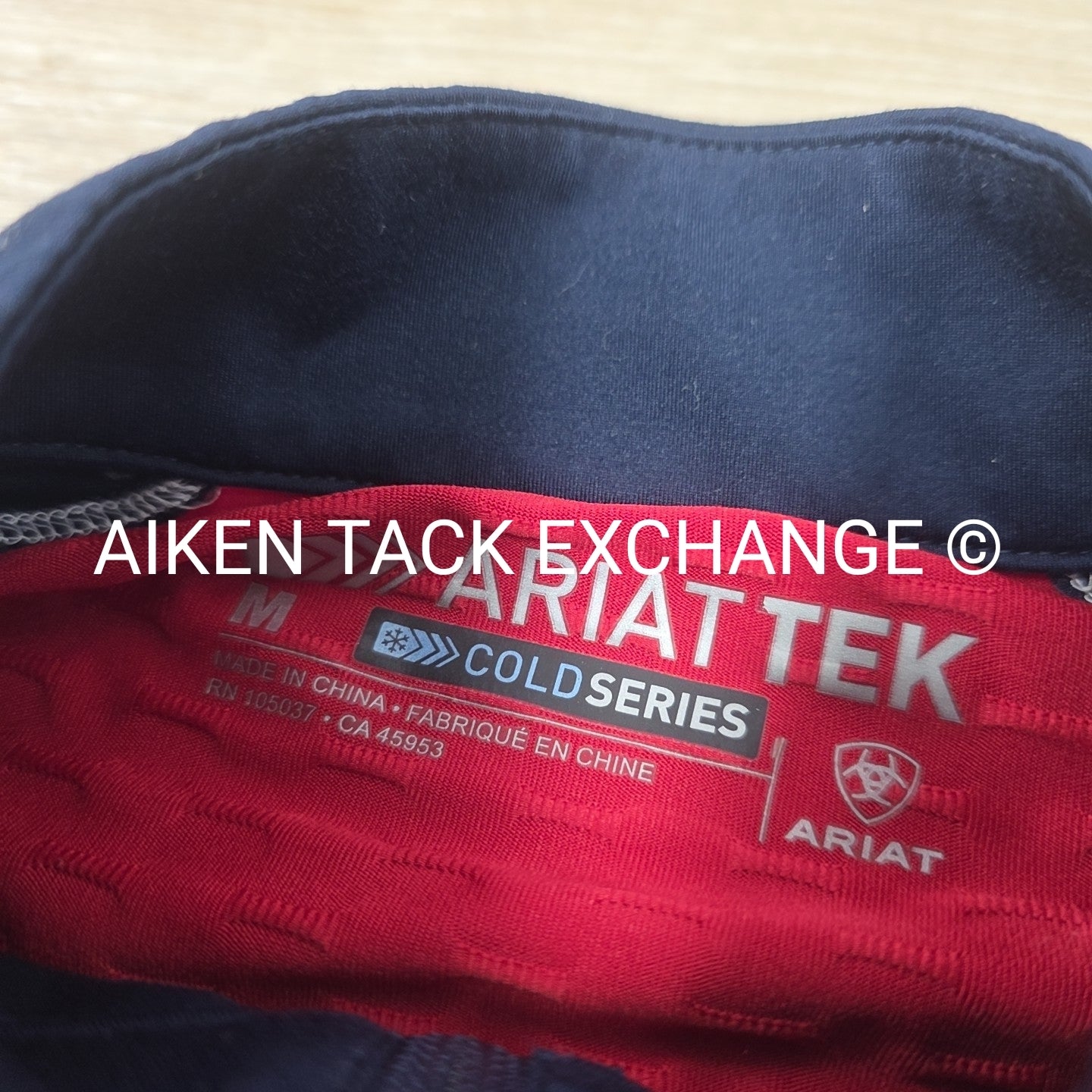 Ariat Cold Series Long Sleeve Base Layer, Size Medium