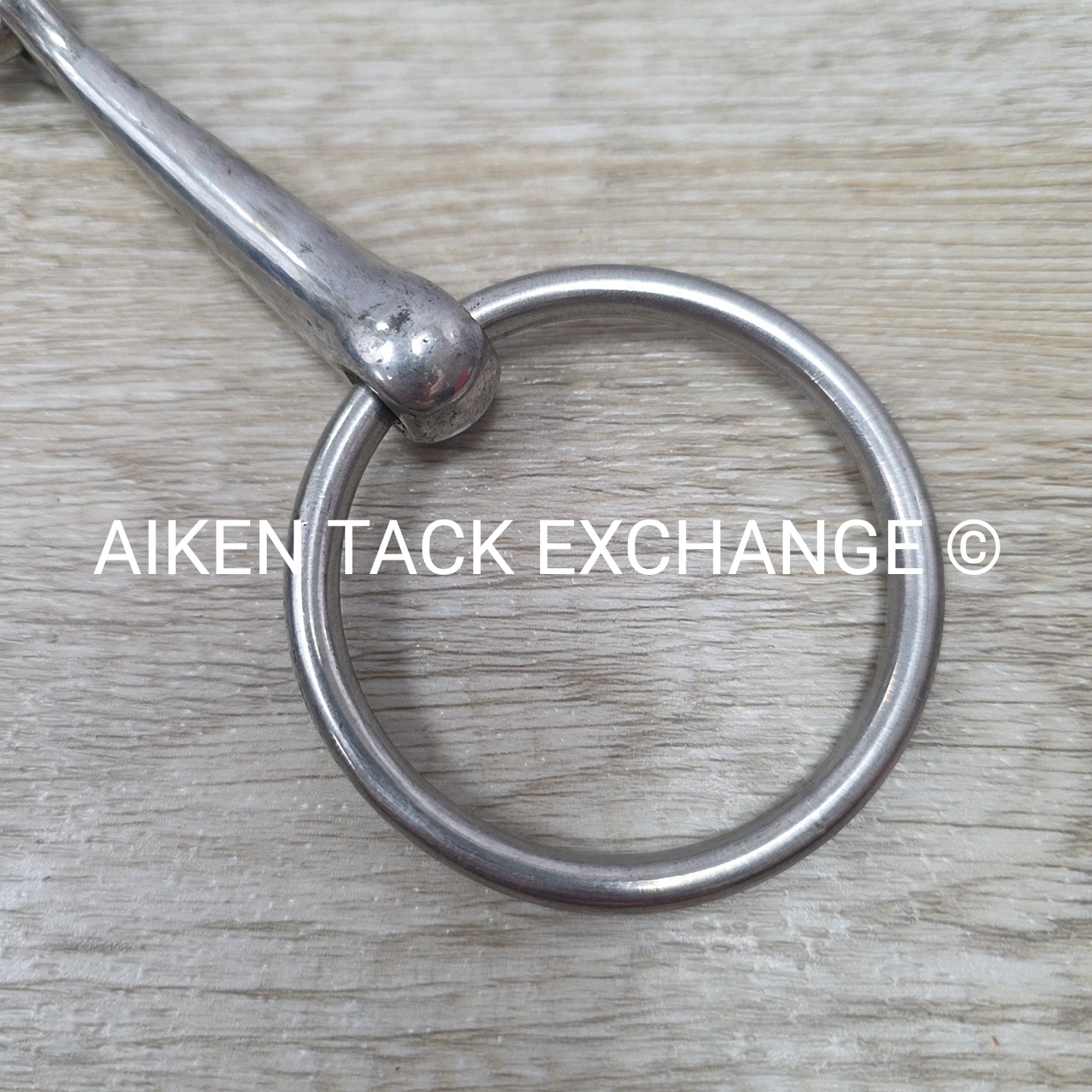Korsteel Single Joint Loose Ring Bradoon Bit 5.5"