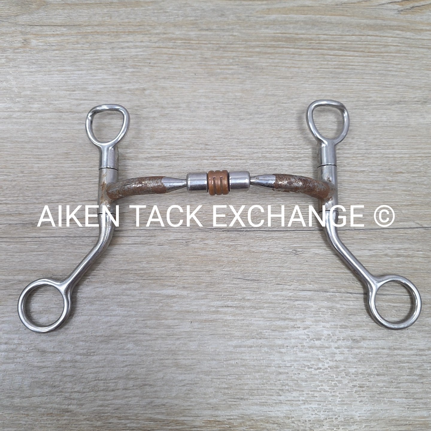 Myler HBT Shank with Comfort Snaffle with Copper Roller MB 03 5"
