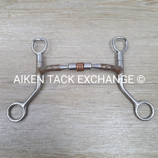 Myler HBT Shank with Comfort Snaffle with Copper Roller MB 03 5"