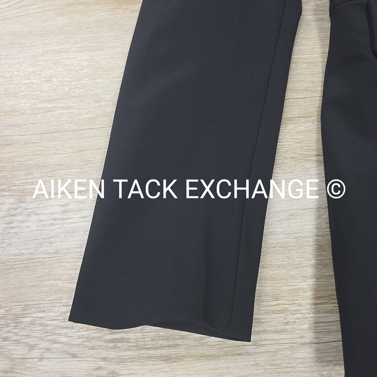 EOUS Dressage Show Coat, Black, Machine Washable, Women's Size 16