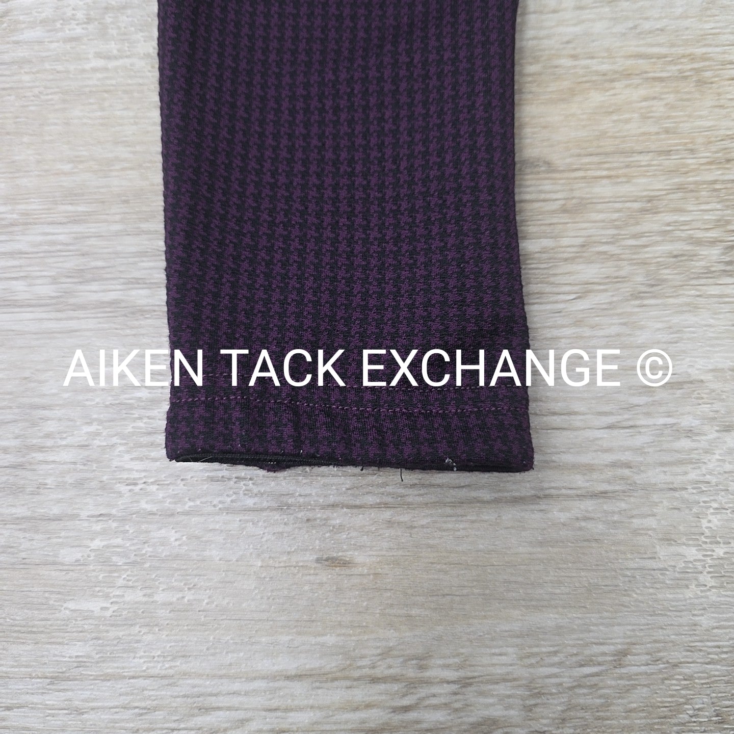 Kerrits Fleece Lined Winter Knee Patch Tights, Size Medium