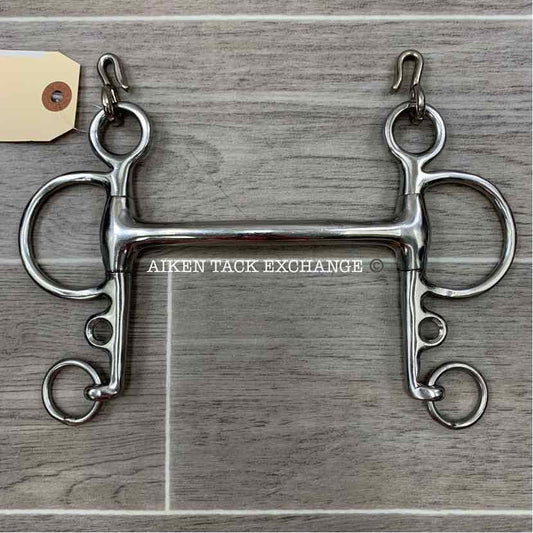 Mullen Mouth Pelham Bit 5" (No Curb Chain)