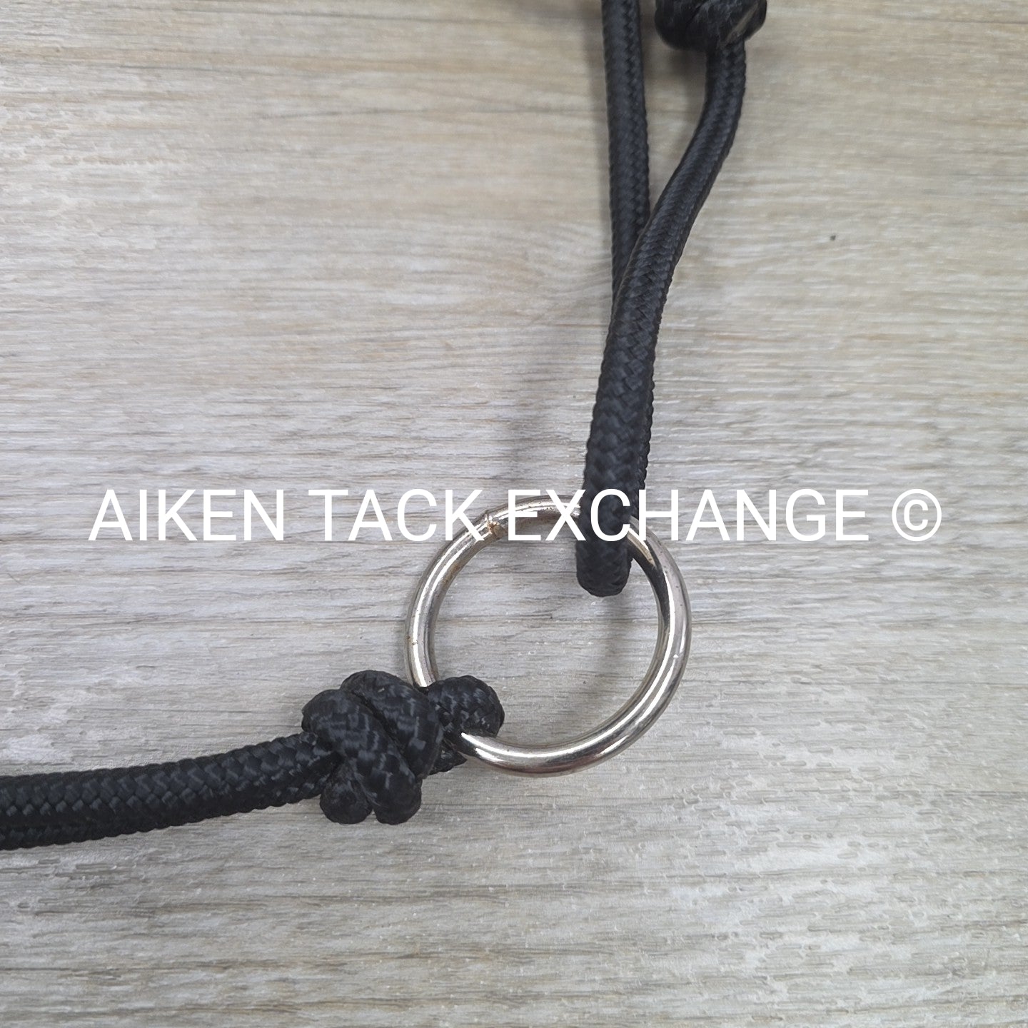 Rope Halter with Lead Ring & Snap