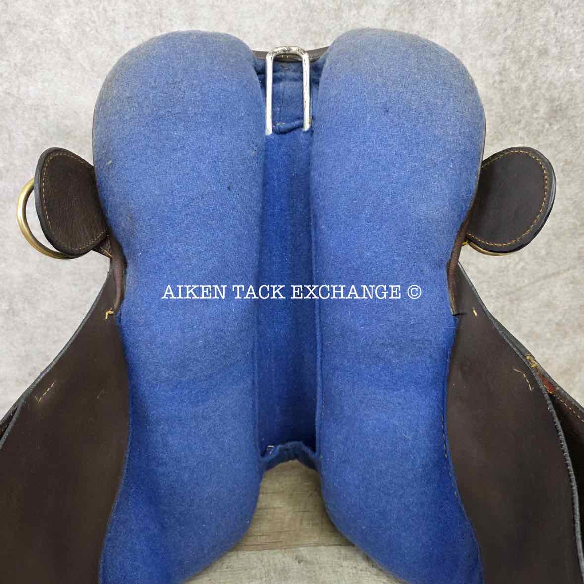 Down Under Saddle Supply Australian Stock Saddle, 16" Seat (Western) - 18" Seat (English), Medium Tree
