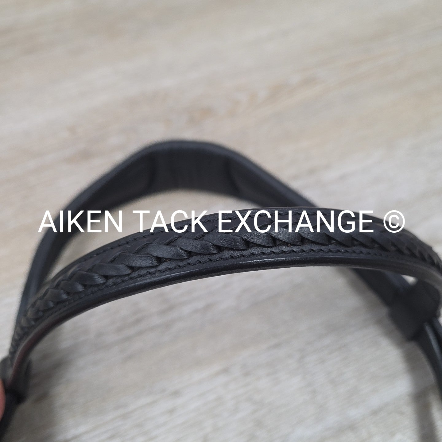 Correct Connect Bridle, No Reins, Black, Size Full