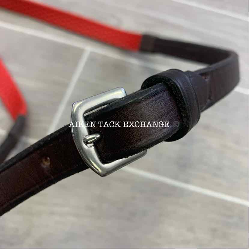 Nunn Finer Pony Soft Grip Reins, Size Pony (48")