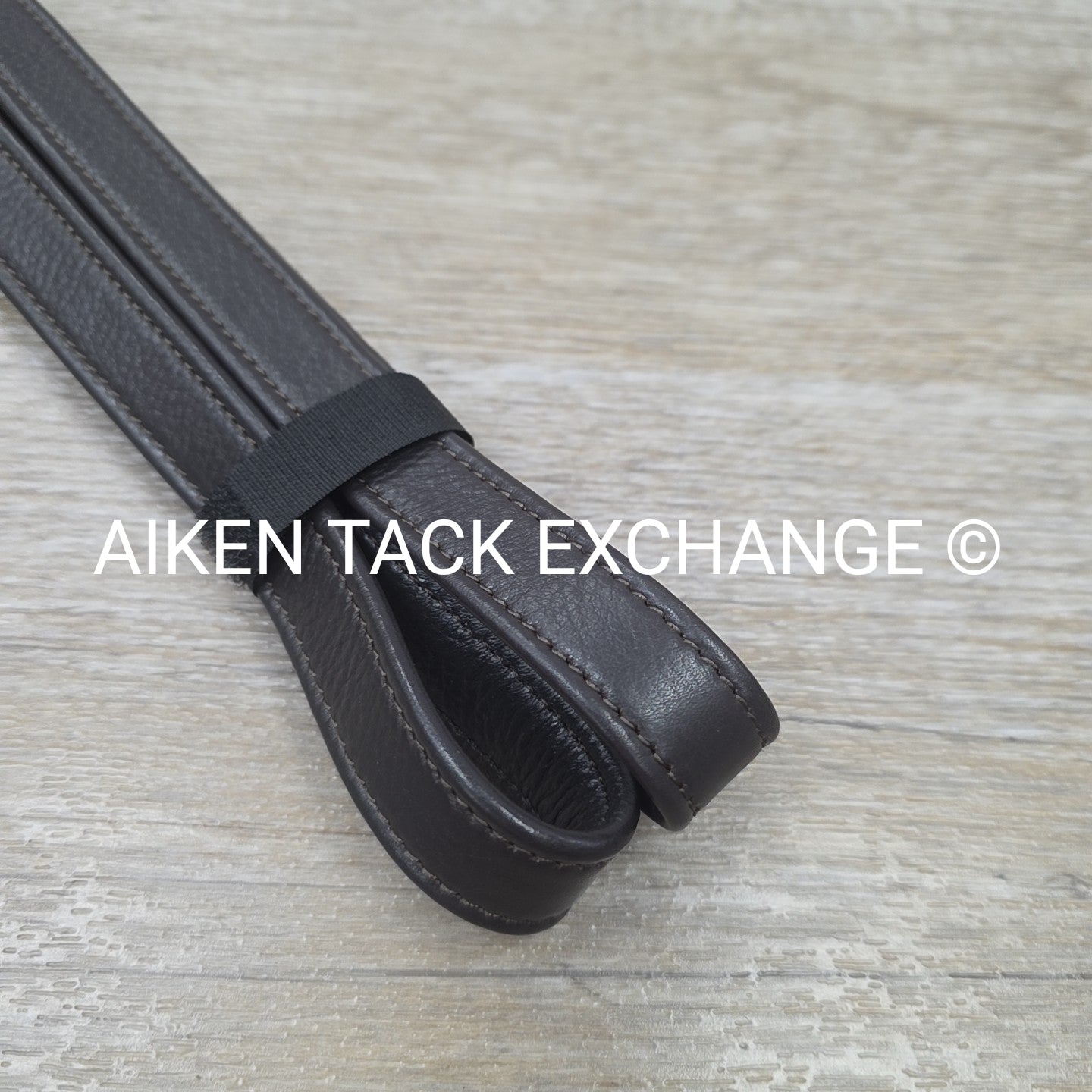 HDR Leadline Triple Covered Stirrup Leathers, Havana, 36"