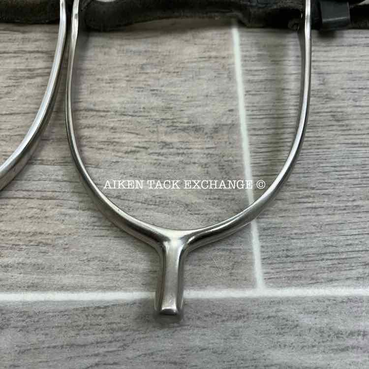 Stubben SteelTech Spurs with Straps