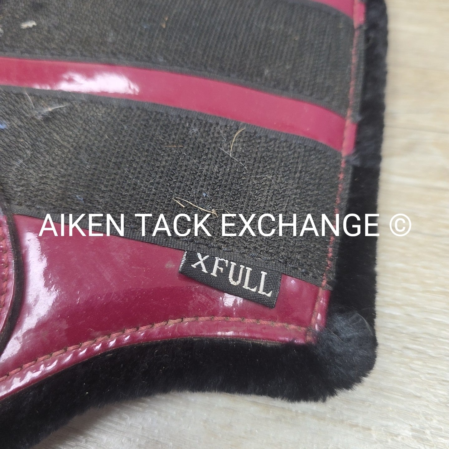 Punk Ponies Fur Lined Brushing Boots, Size X-Full