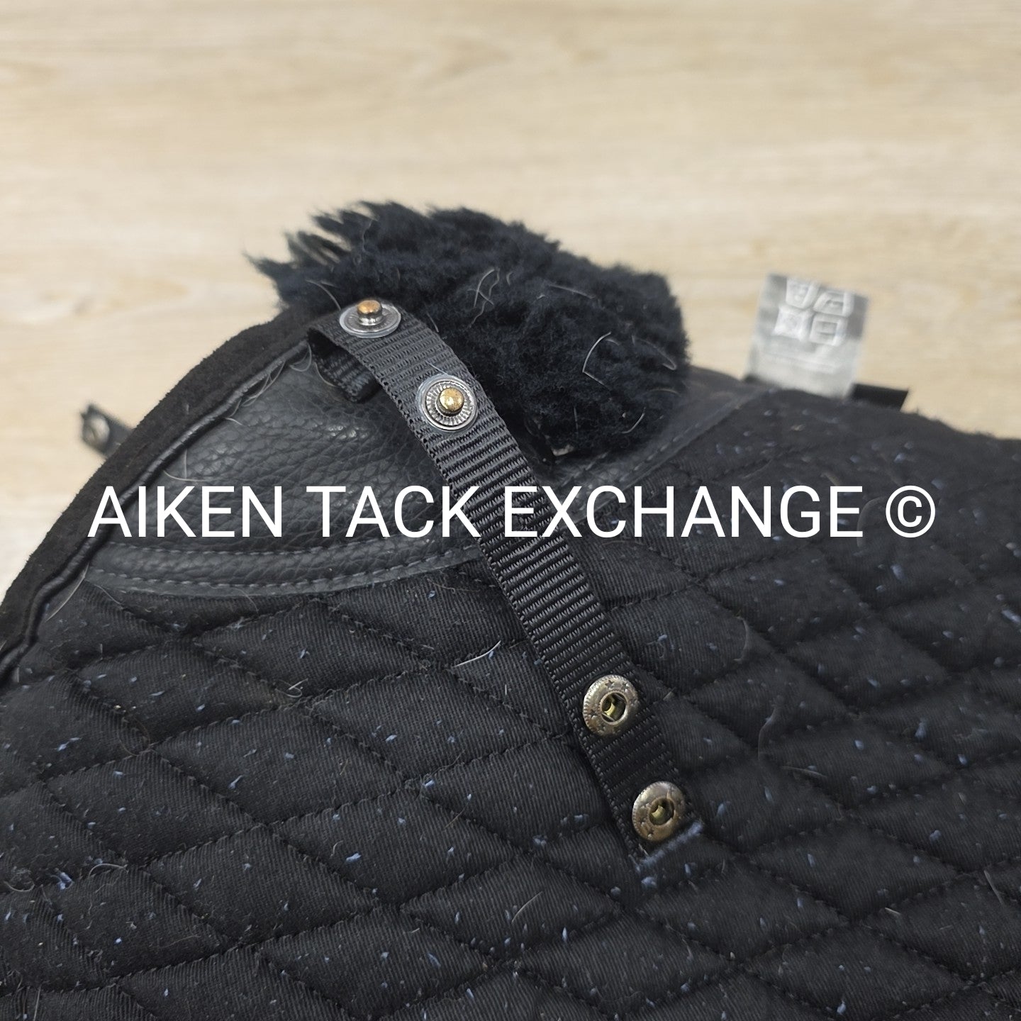 Stubben Streamline Sheepskin Close Contact All Purpose Saddle Pad