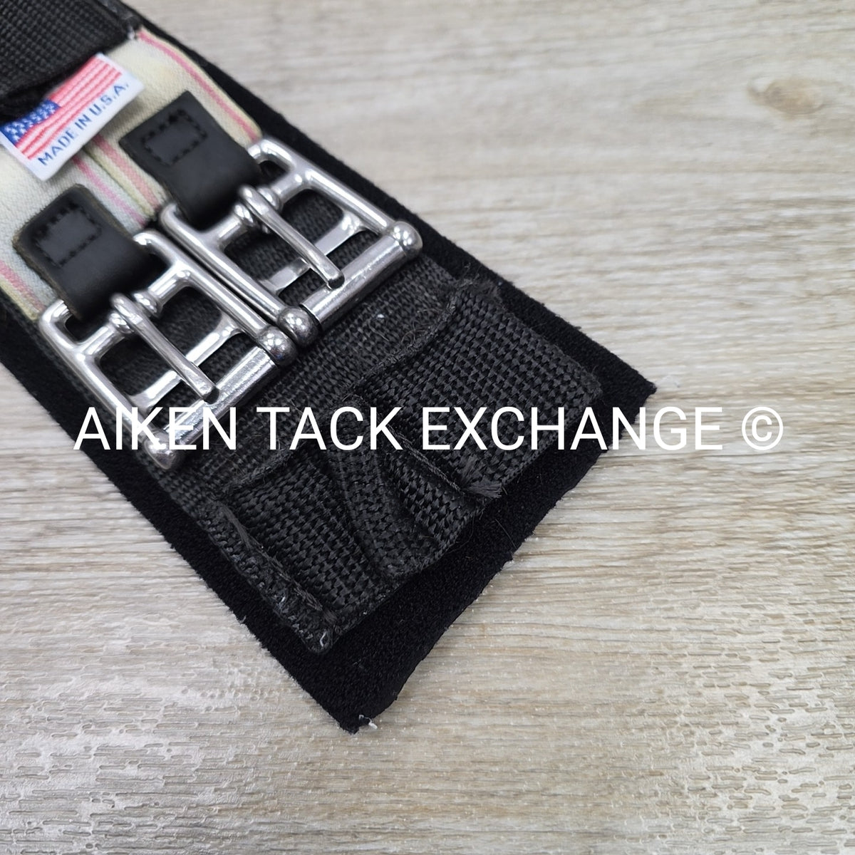 Professional's Choice Smx Dressage Girth, Black, 22"