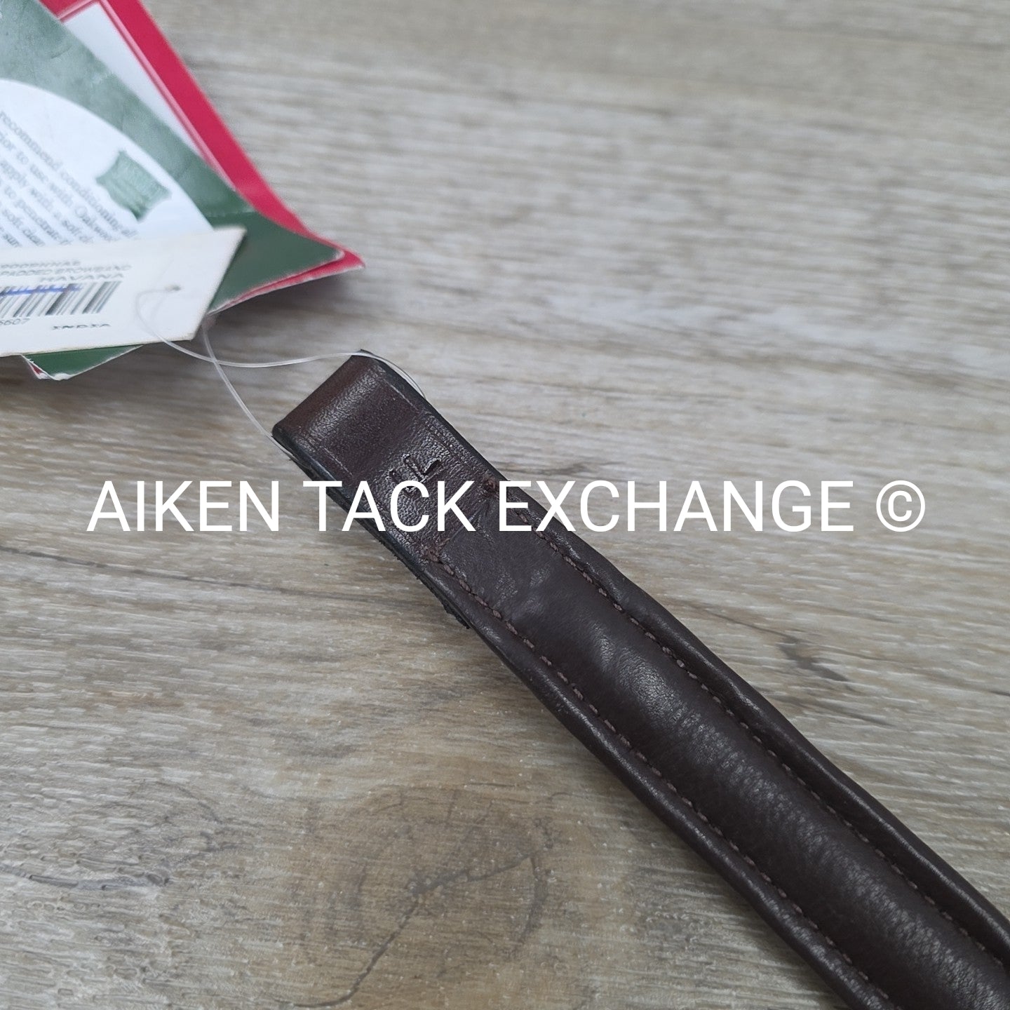 Nunn Finer Clincher Browband, Brown, Size Full