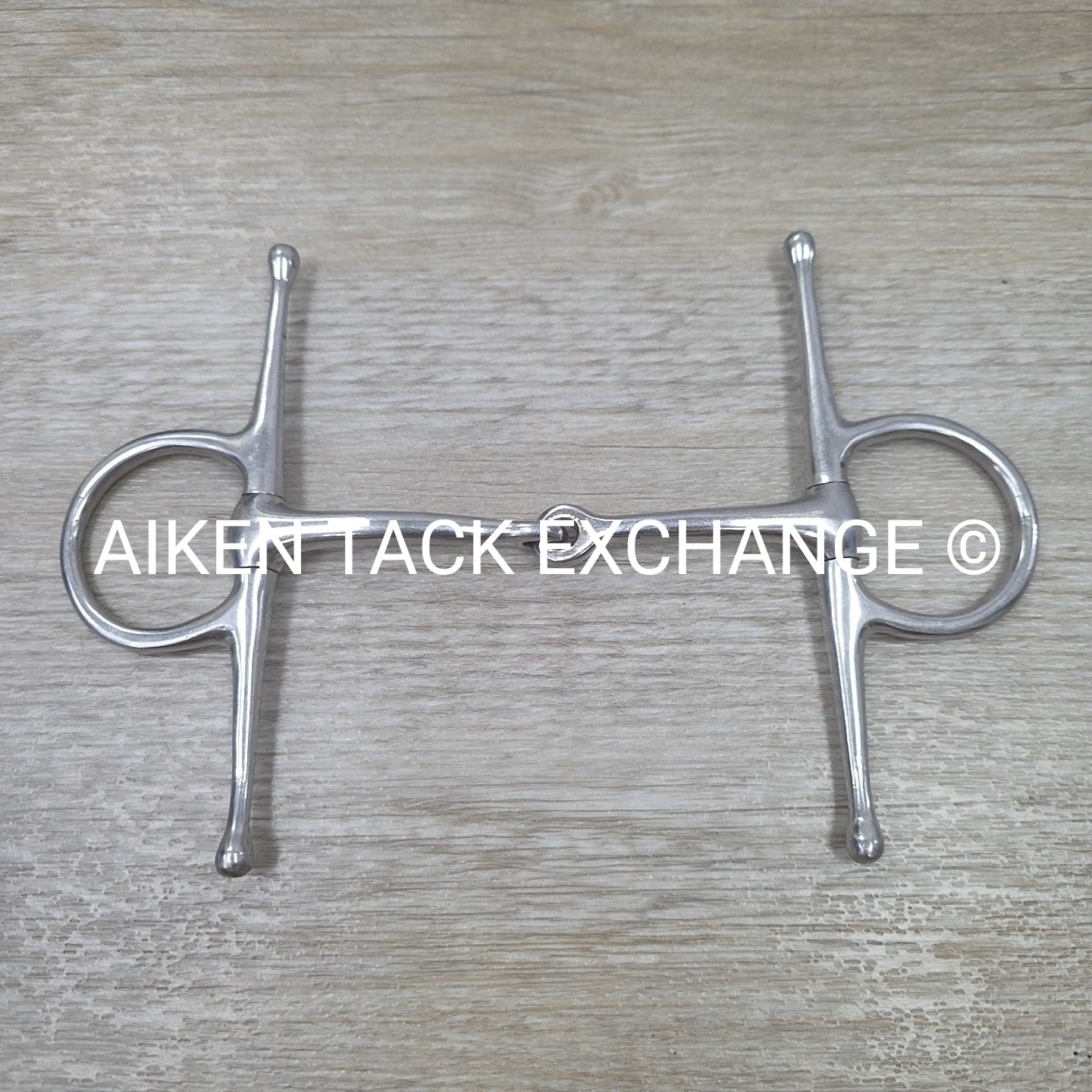 Single Joint Full Cheek Bit 5"