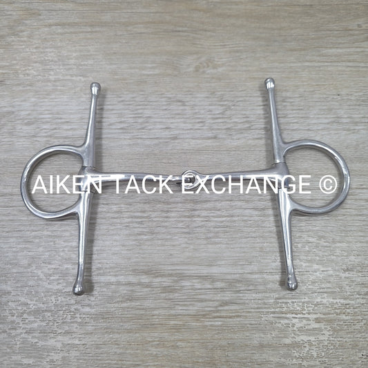 Single Joint Full Cheek Bit 5"