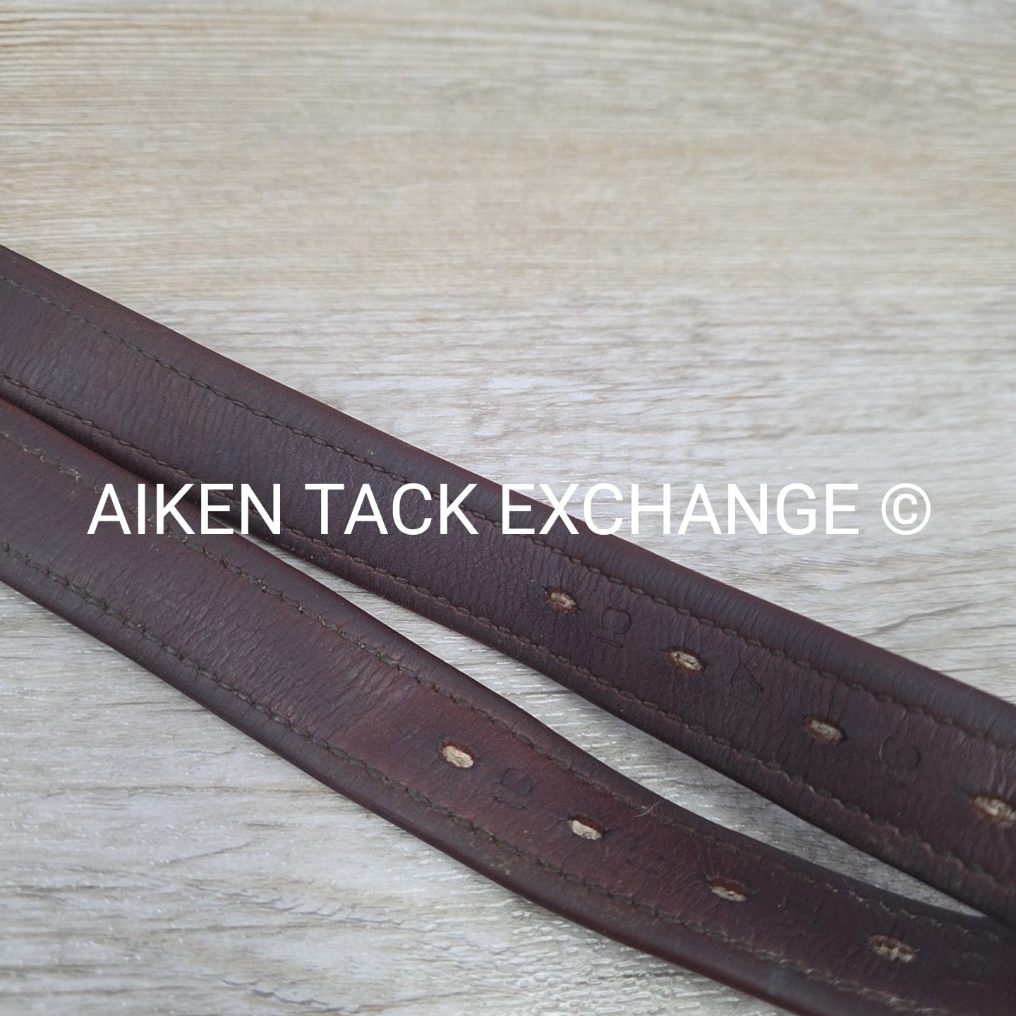 Harry Dabbs Calf Stirrup Leathers, Brown, 54"