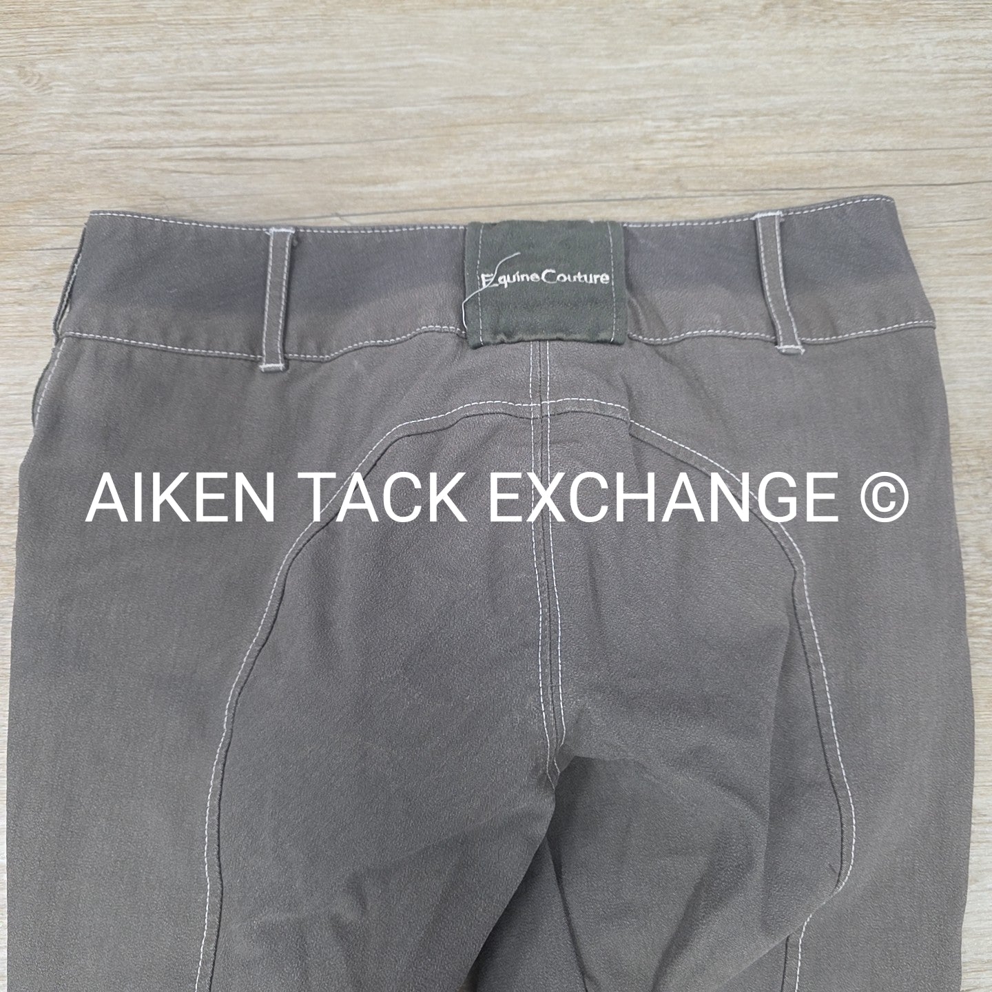 BARGAIN BUNDLE: 2 Pair Equine Couture Knee Patch Breeches, Size 28