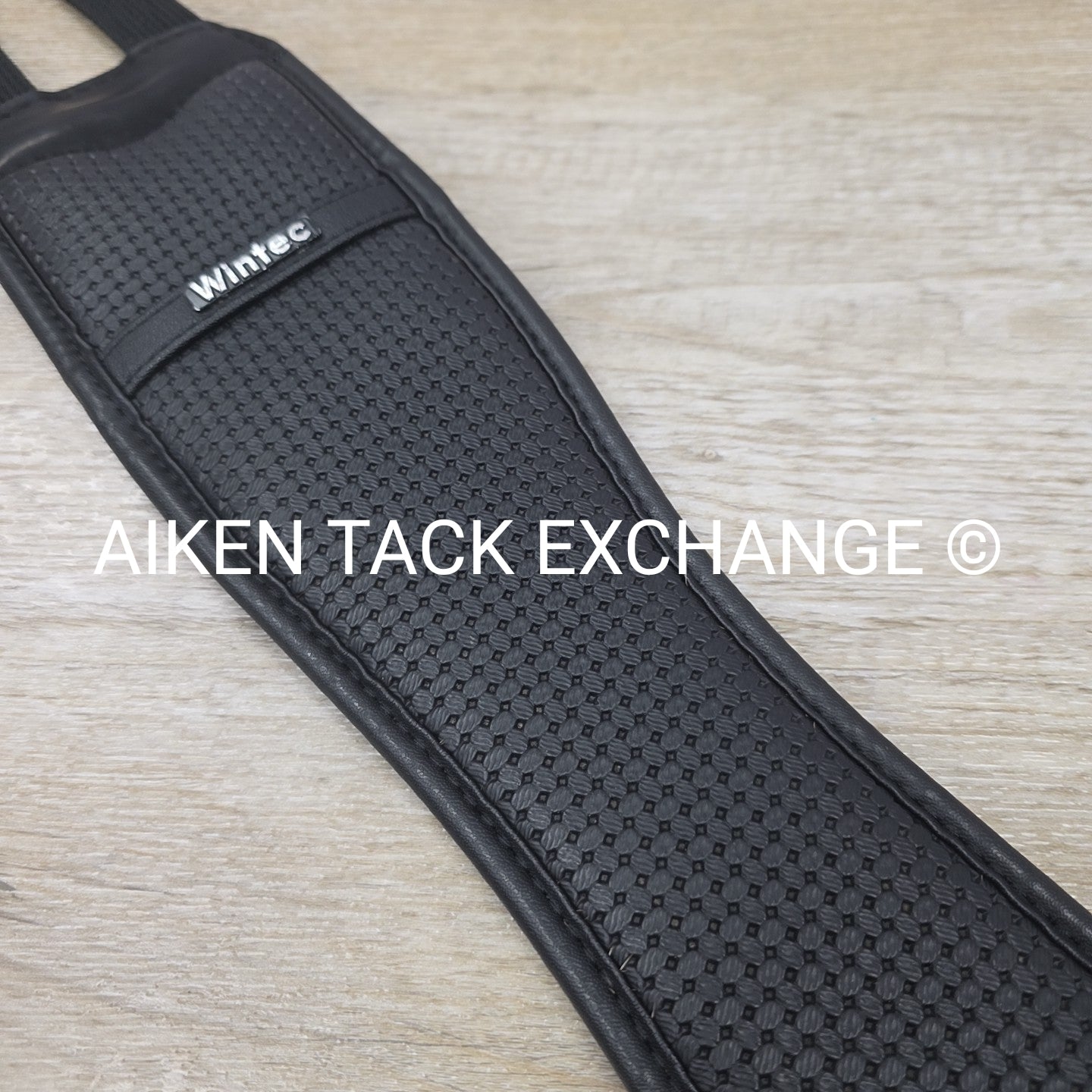 Wintec Chafeless Elastic Girth, Black, 42"
