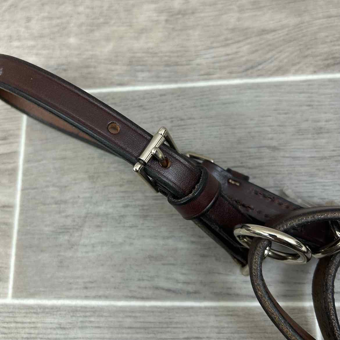 Tory Leather Anti-Grazing Device, Brown, Size Pony, Brand New