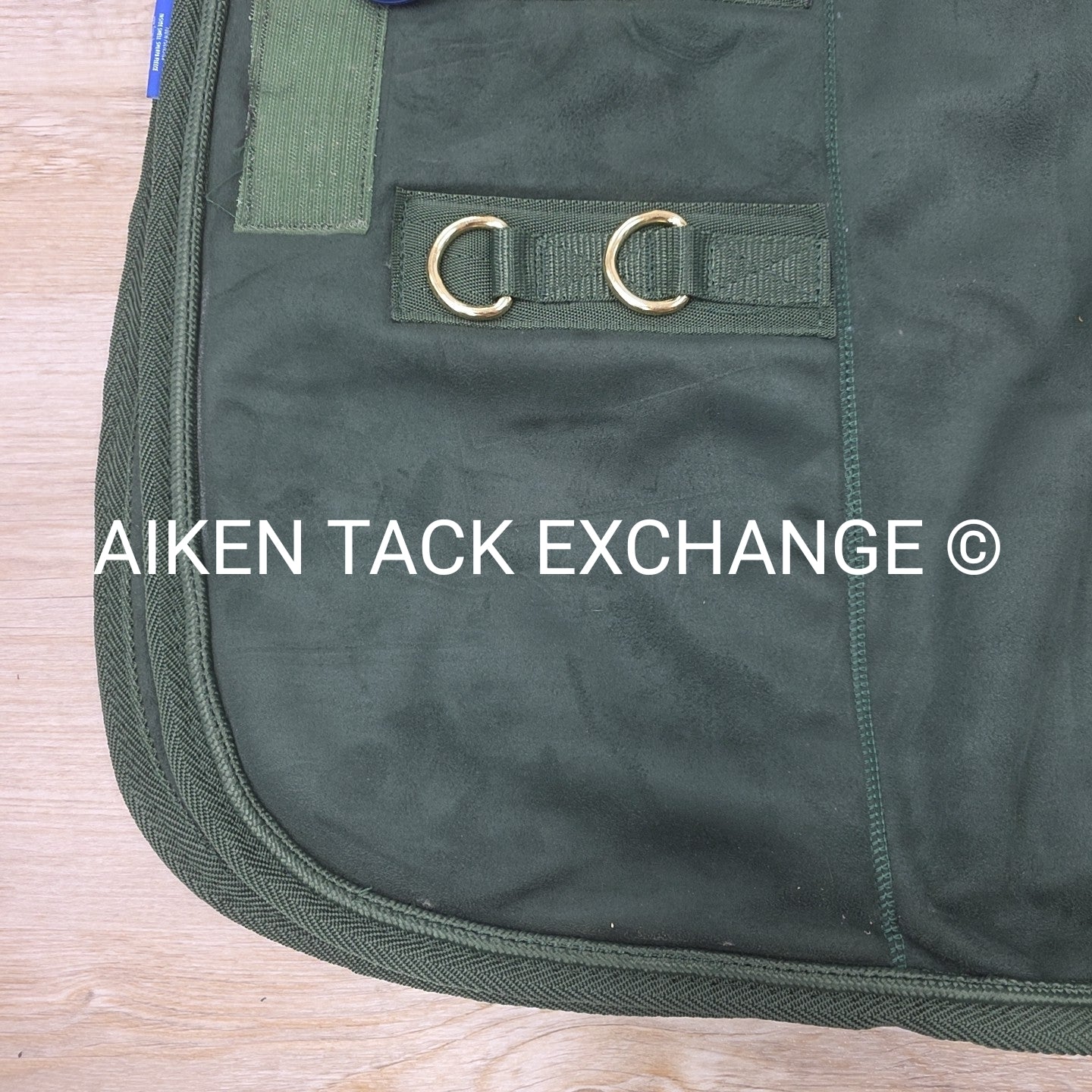 Fenwick Equestrian EquSuede Performance Cooler, Green, 86"
