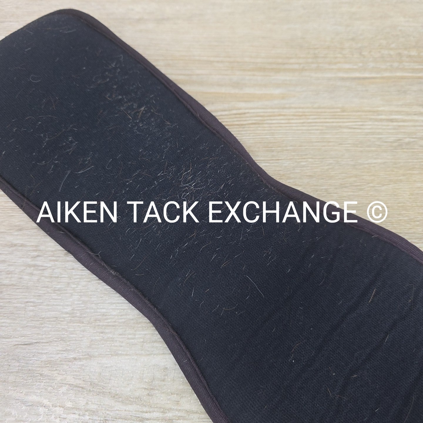 Flex Rider Comfort Flo Memory Foam Dressage Girth, Black, 20"