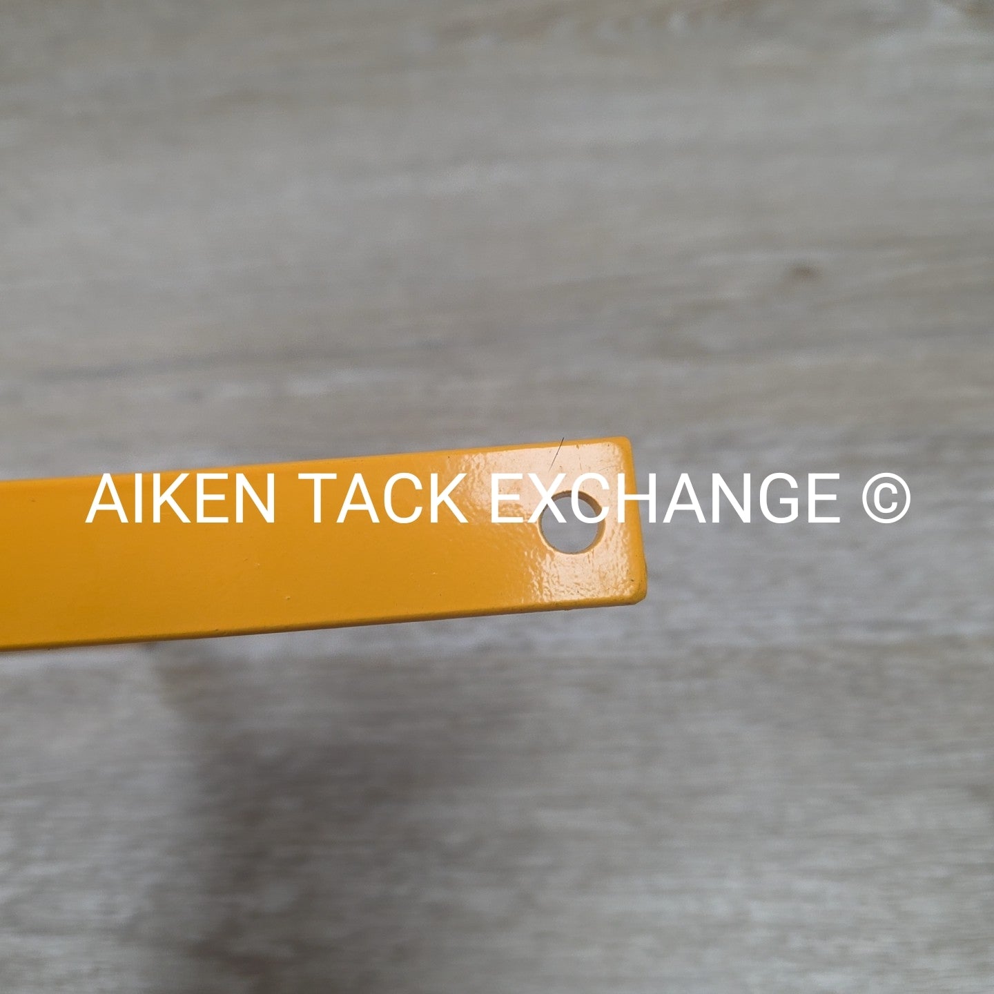 Narrow (Yellow) Gullet Plate for Arena, Bates & Wintec Saddles