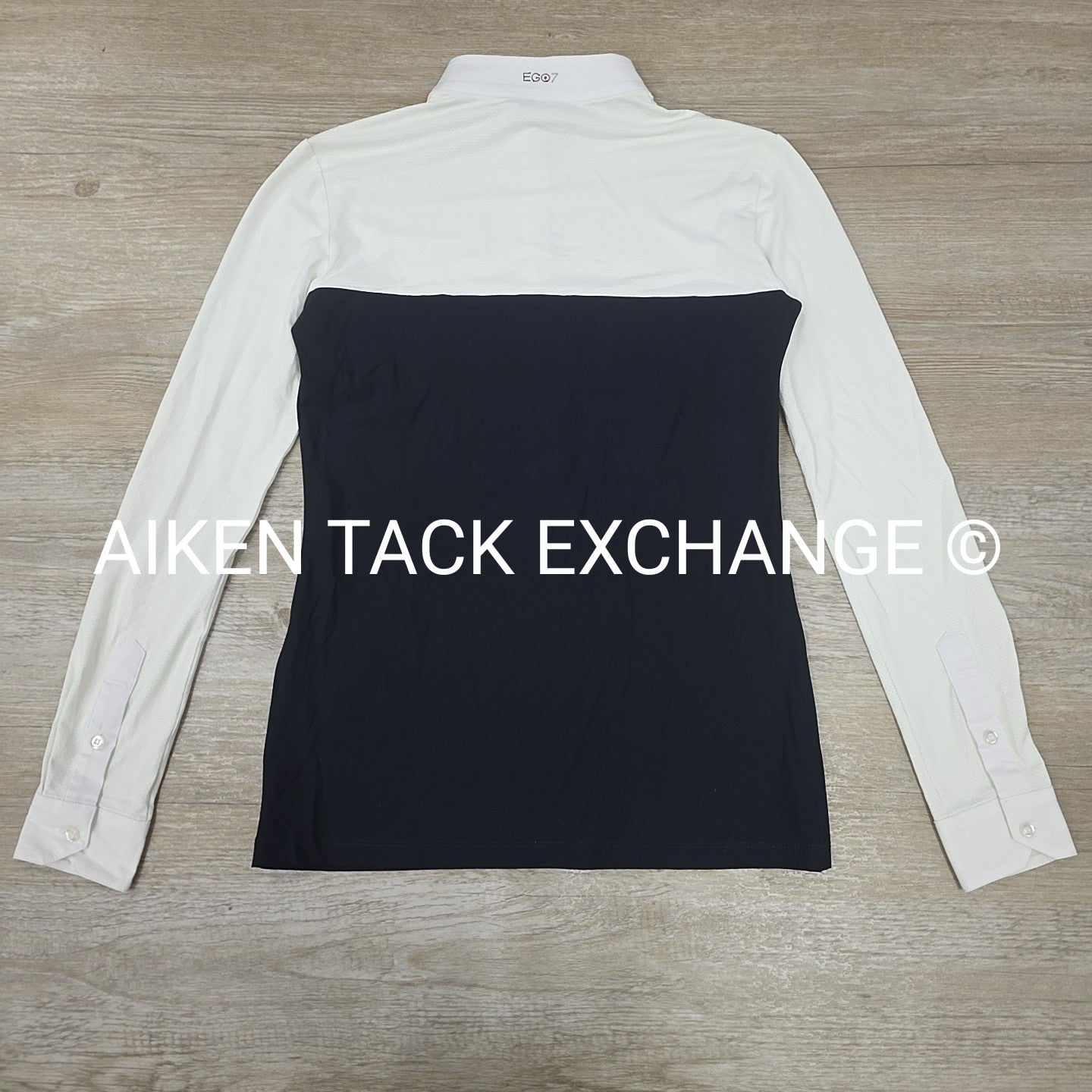 EGO7 Mesh Long Sleeve Show Shirt, Size I 44 / US 8